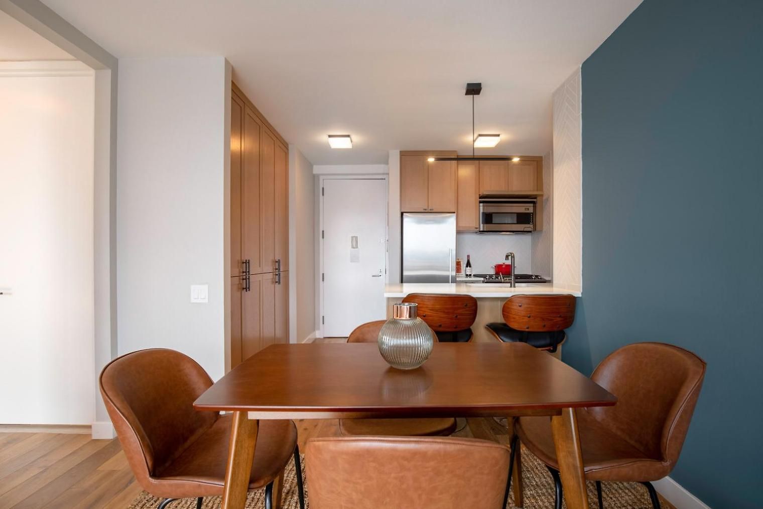 Apartment Hells Kitchen 1br W Gym Doorman Lounge Nyc-249 New York