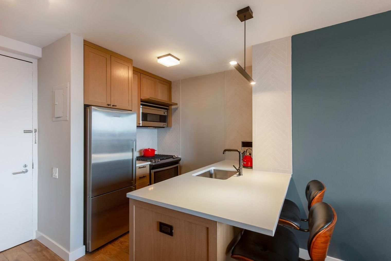Hells Kitchen 1br W Gym Doorman Lounge Nyc-249 * New York