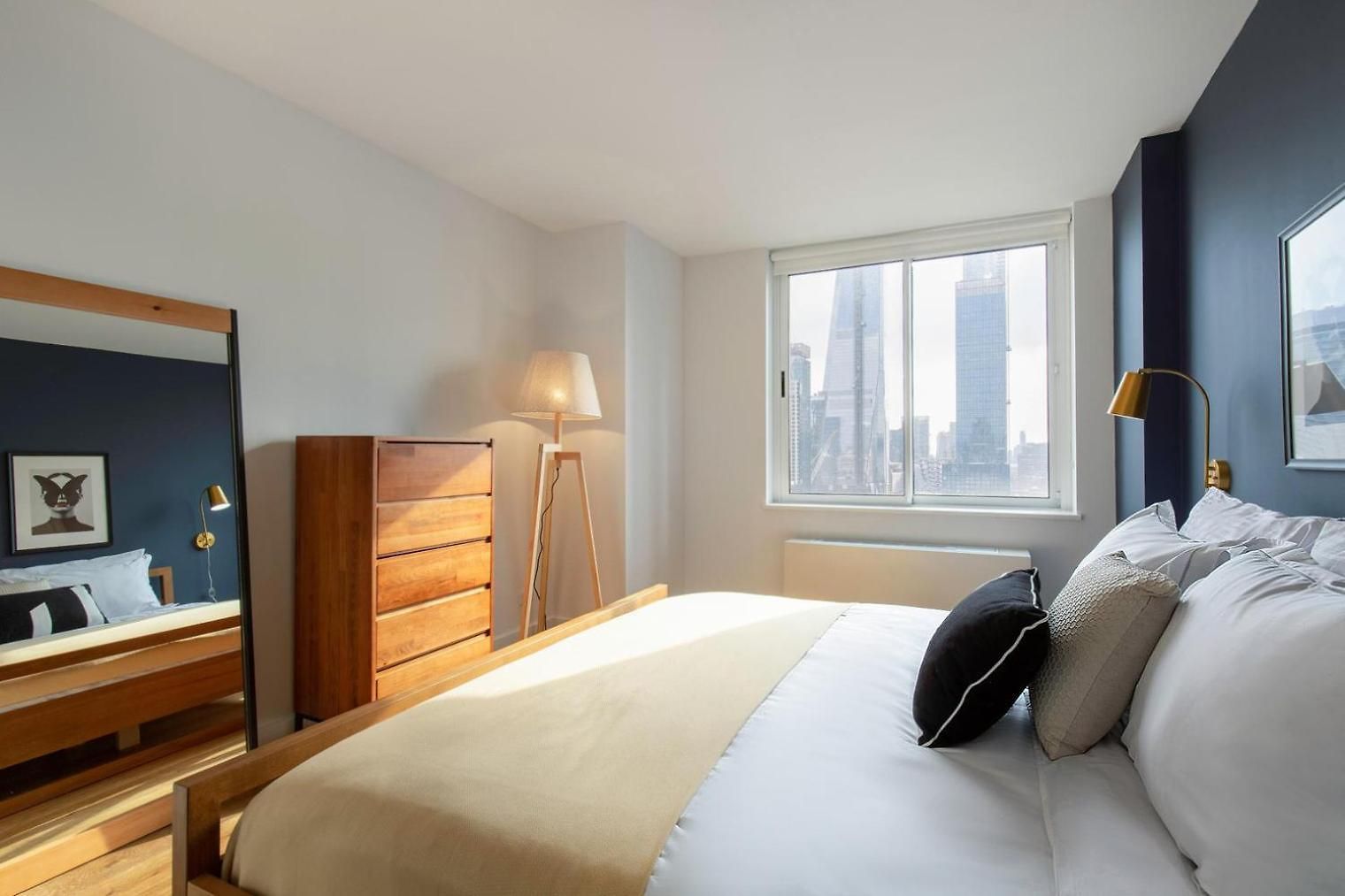 Hells Kitchen 1br W Gym Doorman Lounge Nyc-249 * New York