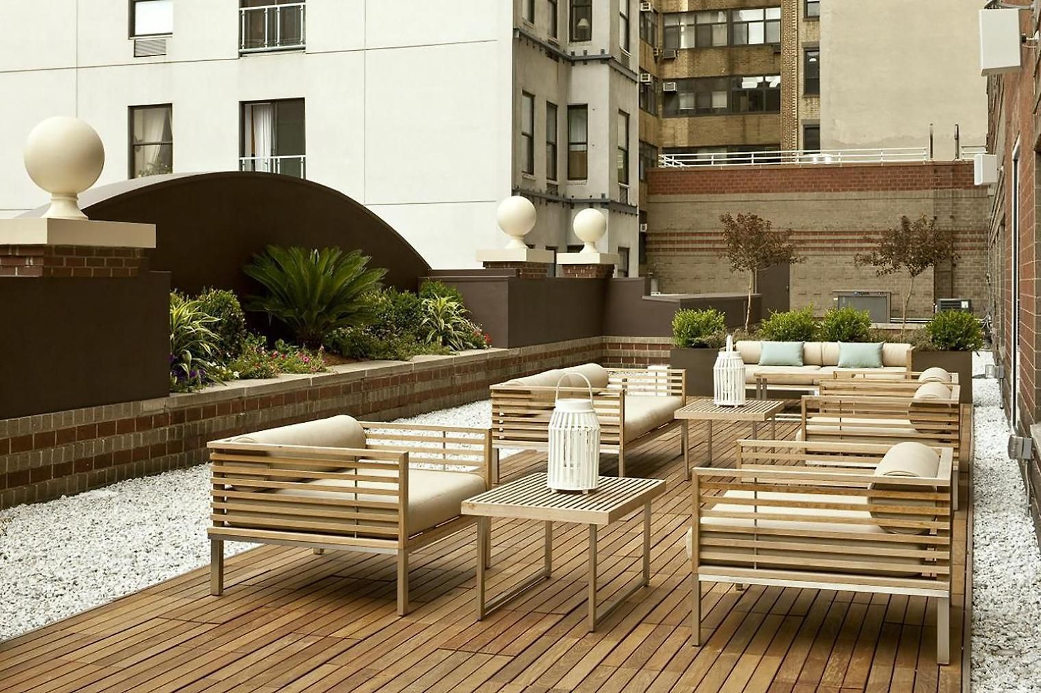 Hells Kitchen 1br W Gym Doorman Lounge Nyc-249 New York