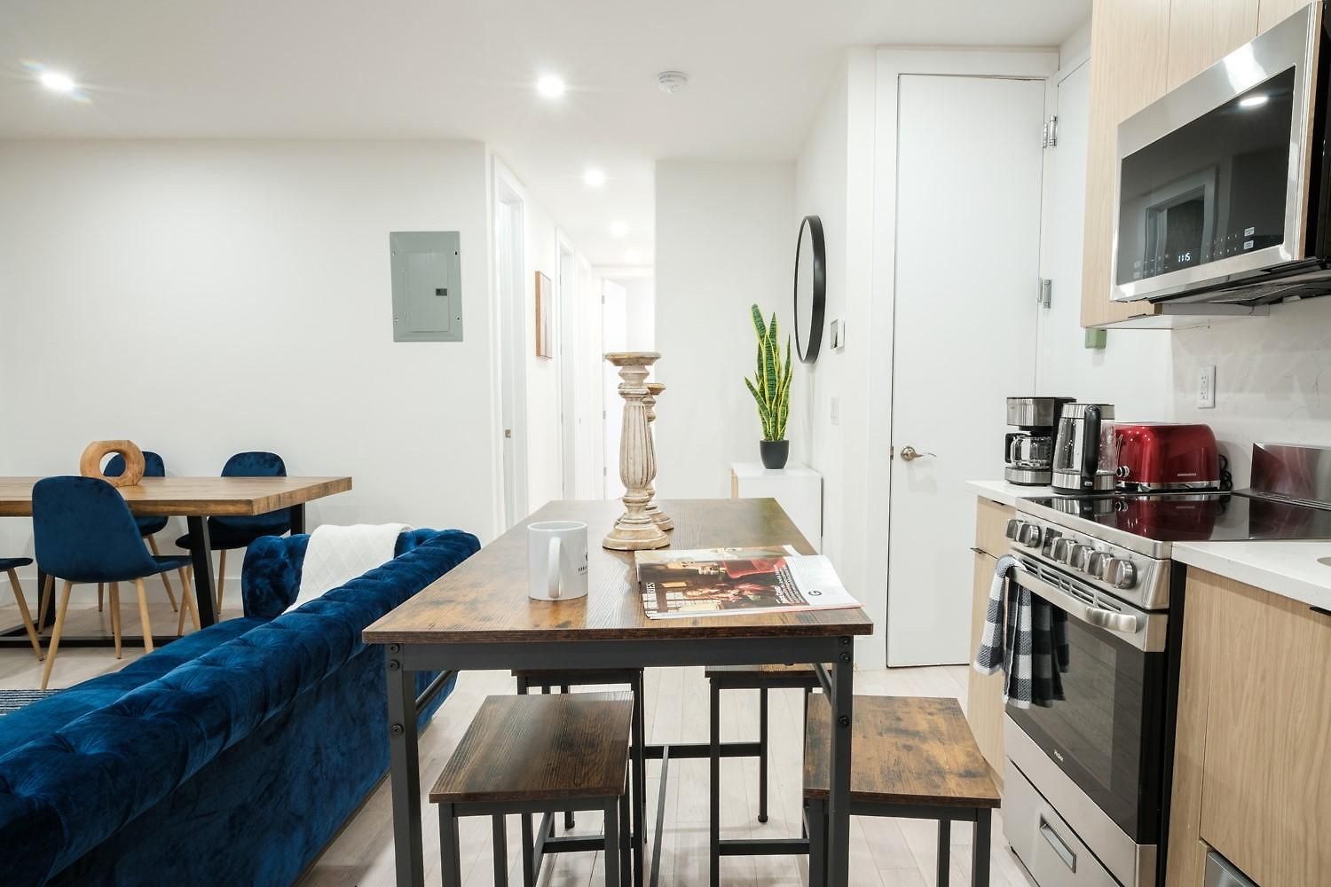 East Village Three Bedroom Condo-hotel Apartment