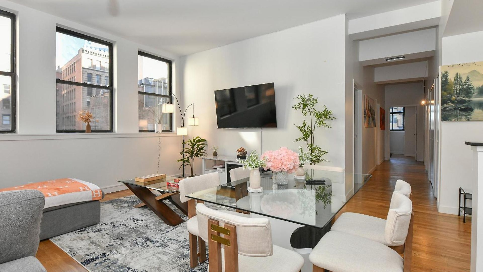 Apartment Luxury 3 Bedroom Retreat In Downtown Manhattan New York