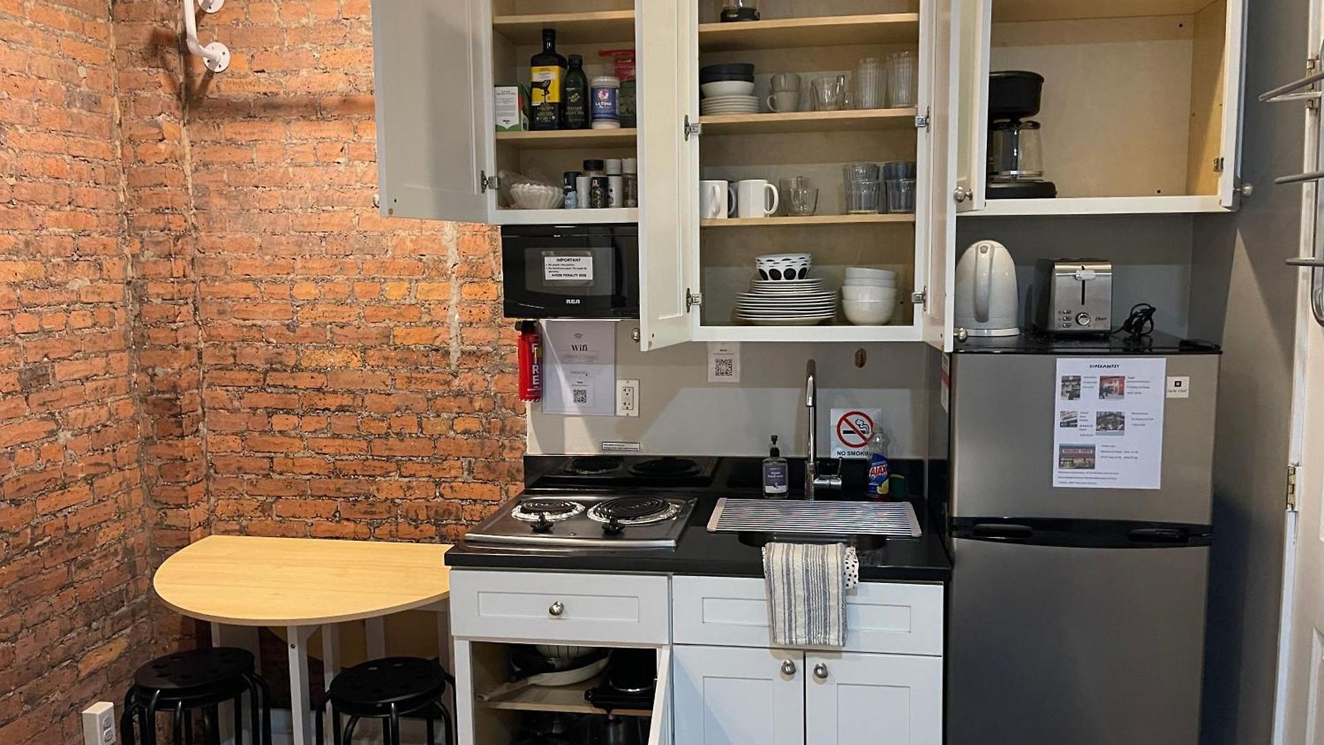 Nest 1 Bedroom With Kitchenette 4*