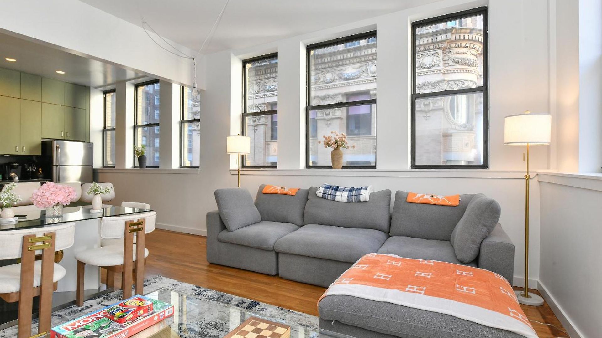 Apartment Luxury 3 Bedroom Retreat In Downtown Manhattan