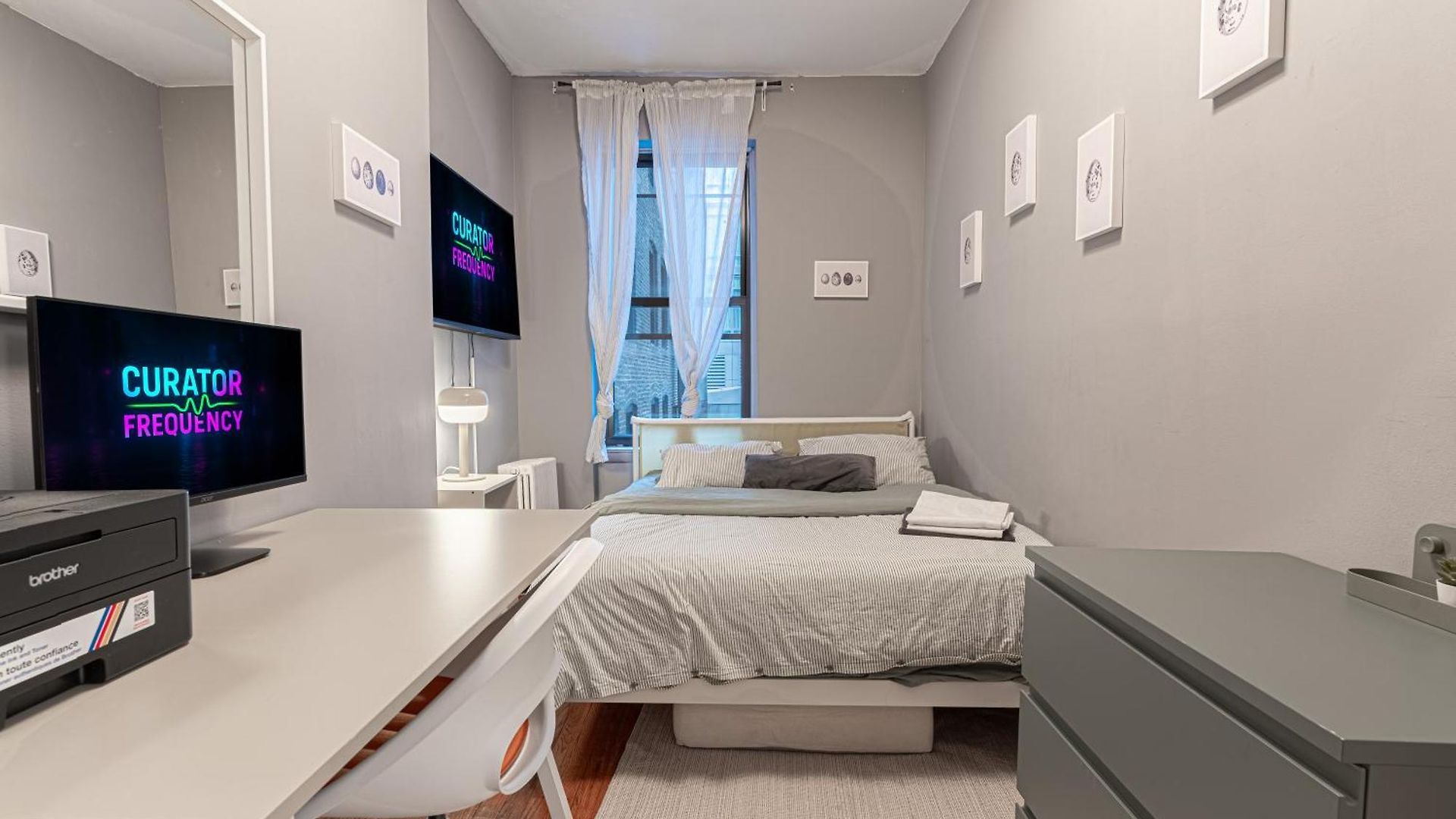 Chic 3bd 1bth Near Empire State Apartment *