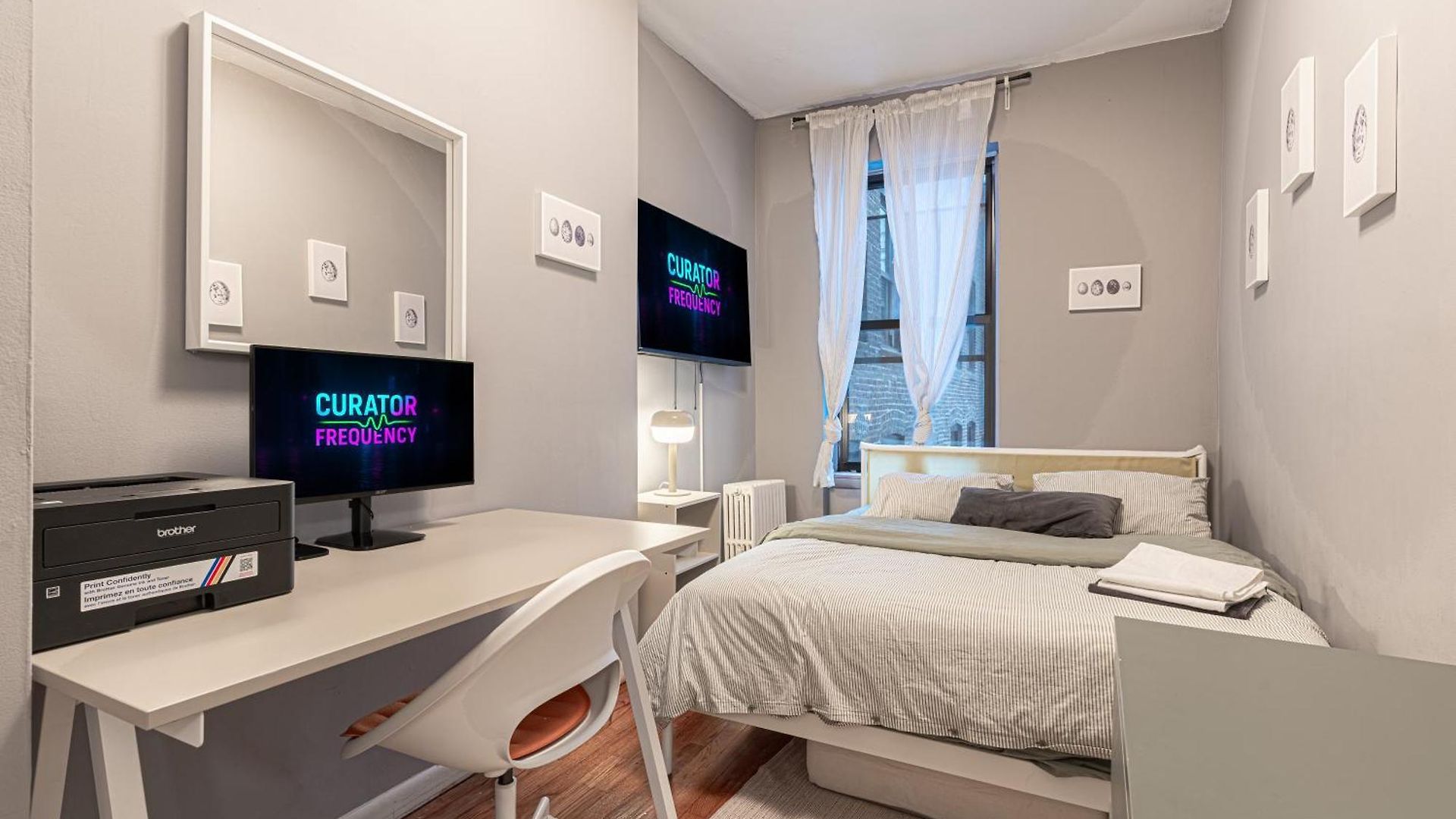 Chic 3bd 1bth Near Empire State Apartment