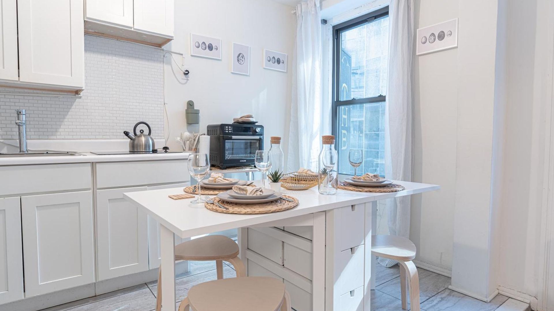 Apartment Charming 3bd In Manhattan *