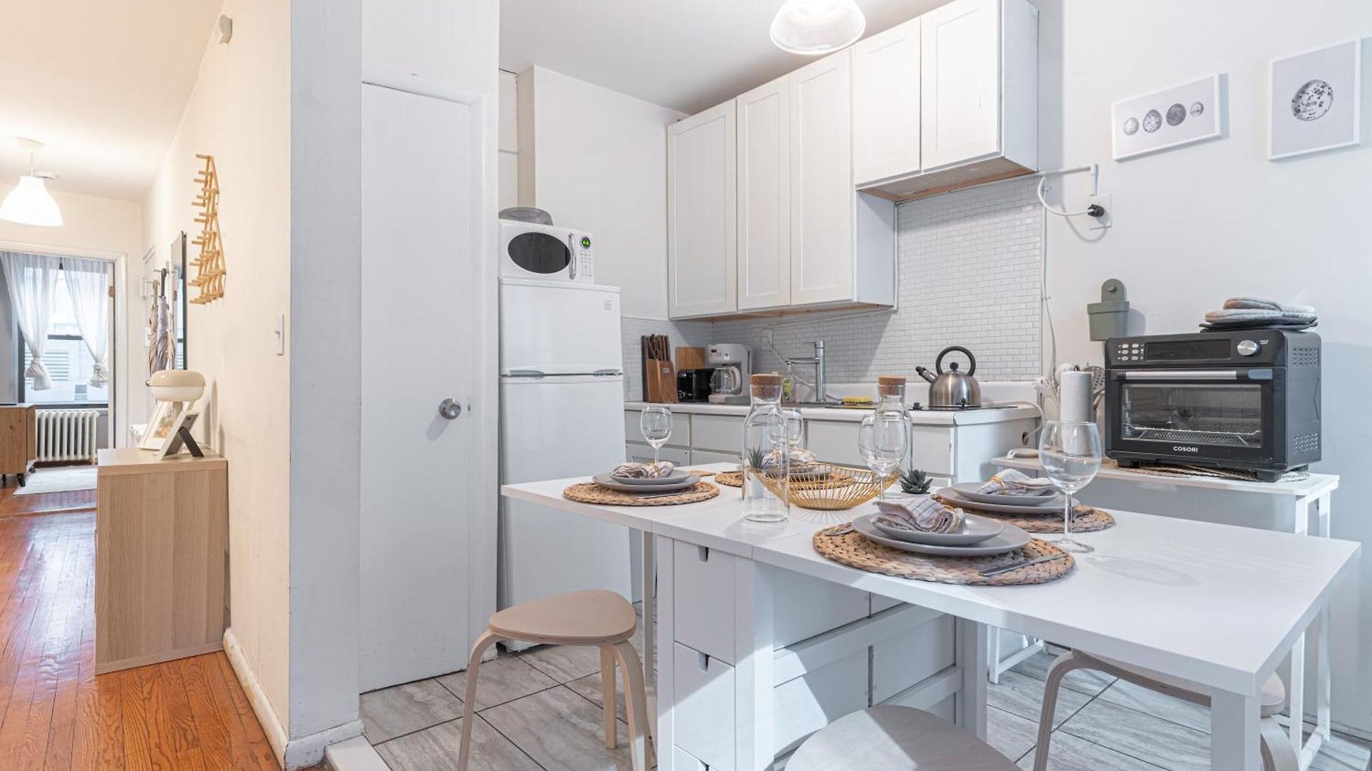 Apartment Chic 3bd 1bth Near Empire State