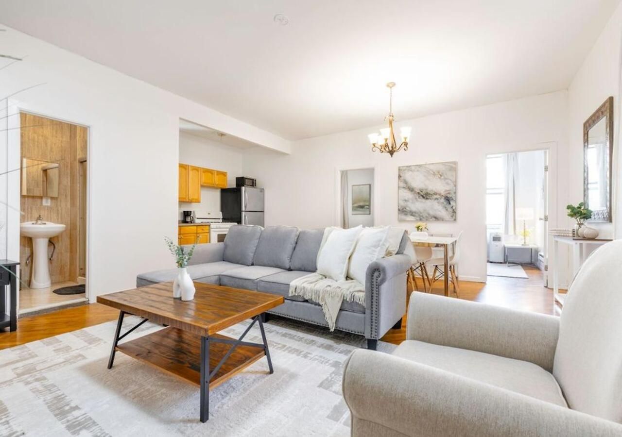 Prime Location Upper Manhattan Furnished Apartment, June To Aug 90 Days Required