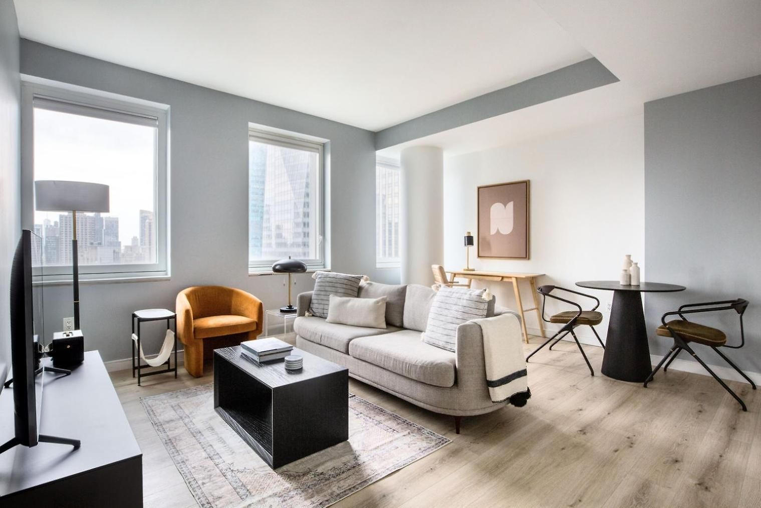 Apartment Midtown 1br W Doorman Gym Wd Nr Rock Center Nyc-1131 New York