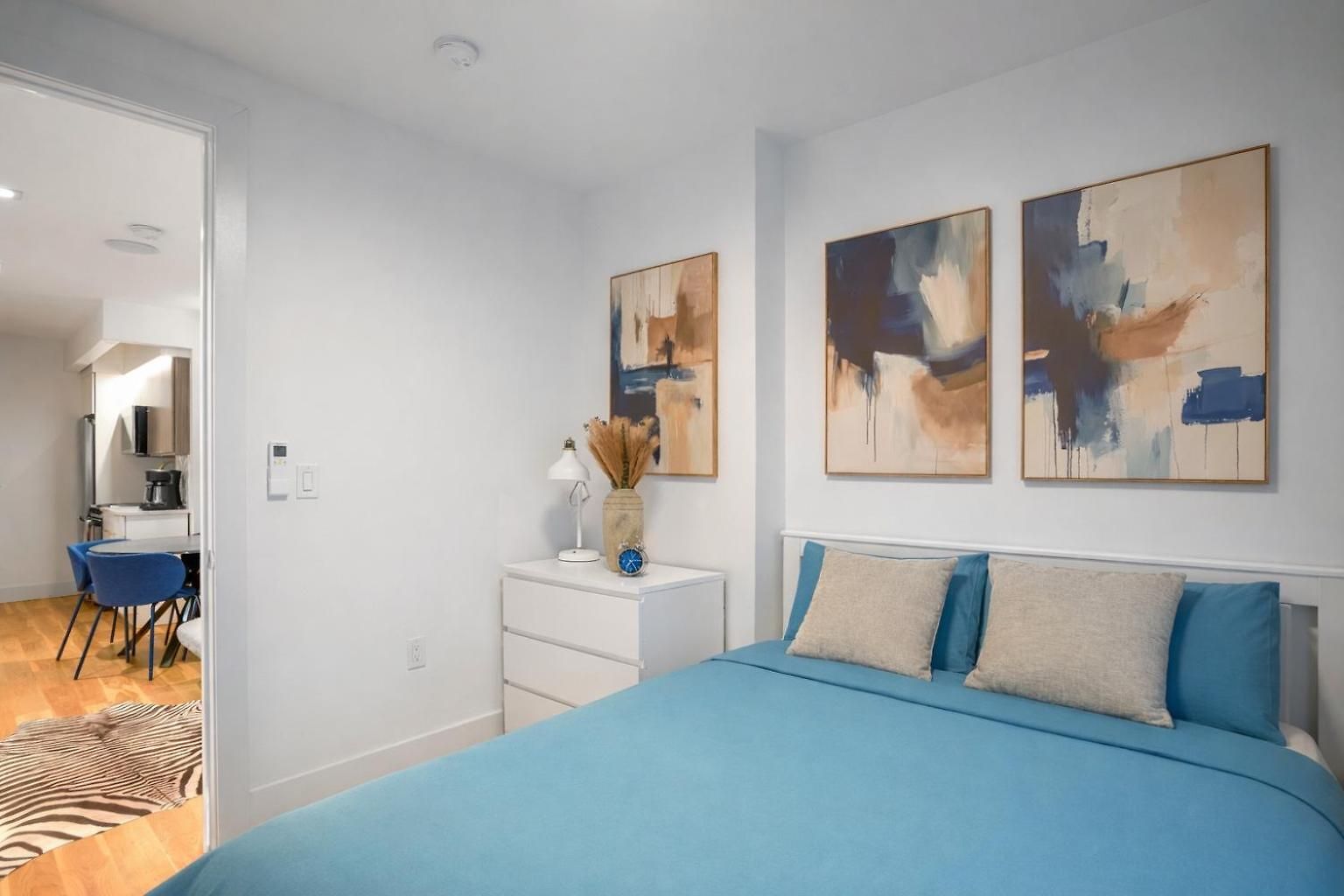 Comfortable 2bd Unit In Manhattan