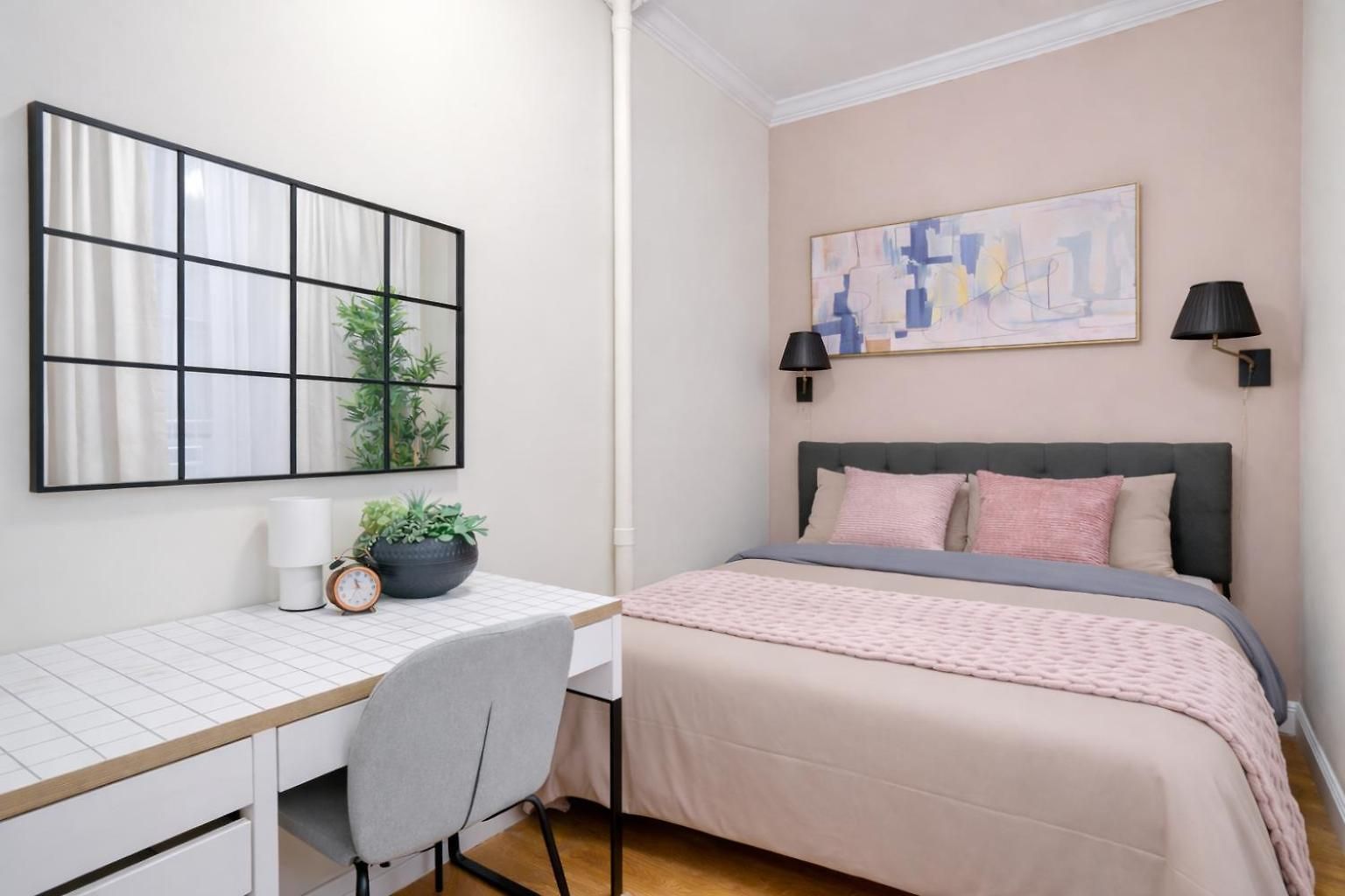 Relaxed 2br In Manhattan Valley Apartment