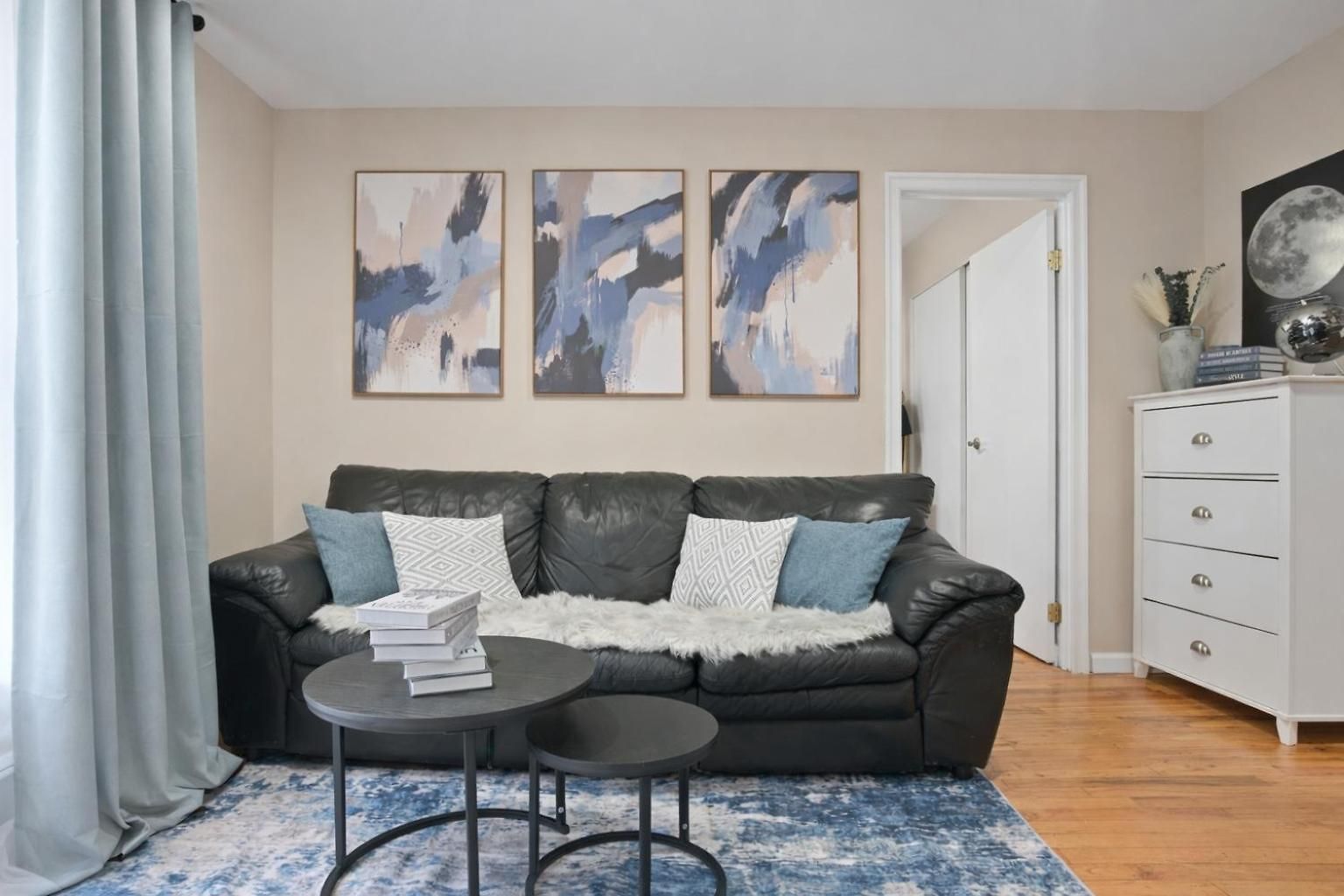 Apartment 3br Welcoming Close To Park New York