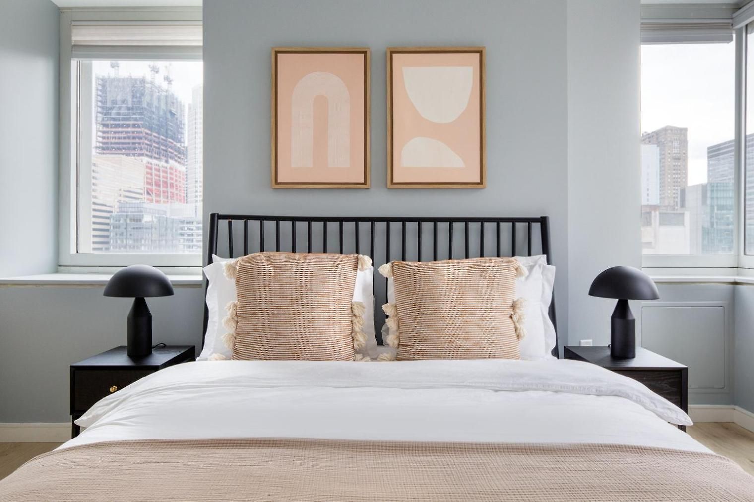 Midtown 1br W Doorman Gym Wd Nr Rock Center Nyc-1131 *