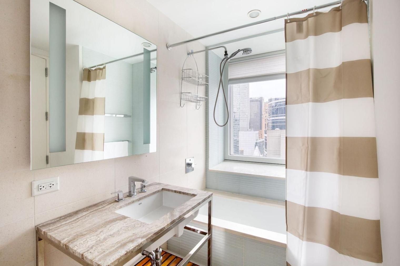 Midtown 1br W Doorman Gym Wd Nr Rock Center Nyc-1131 Apartment New York