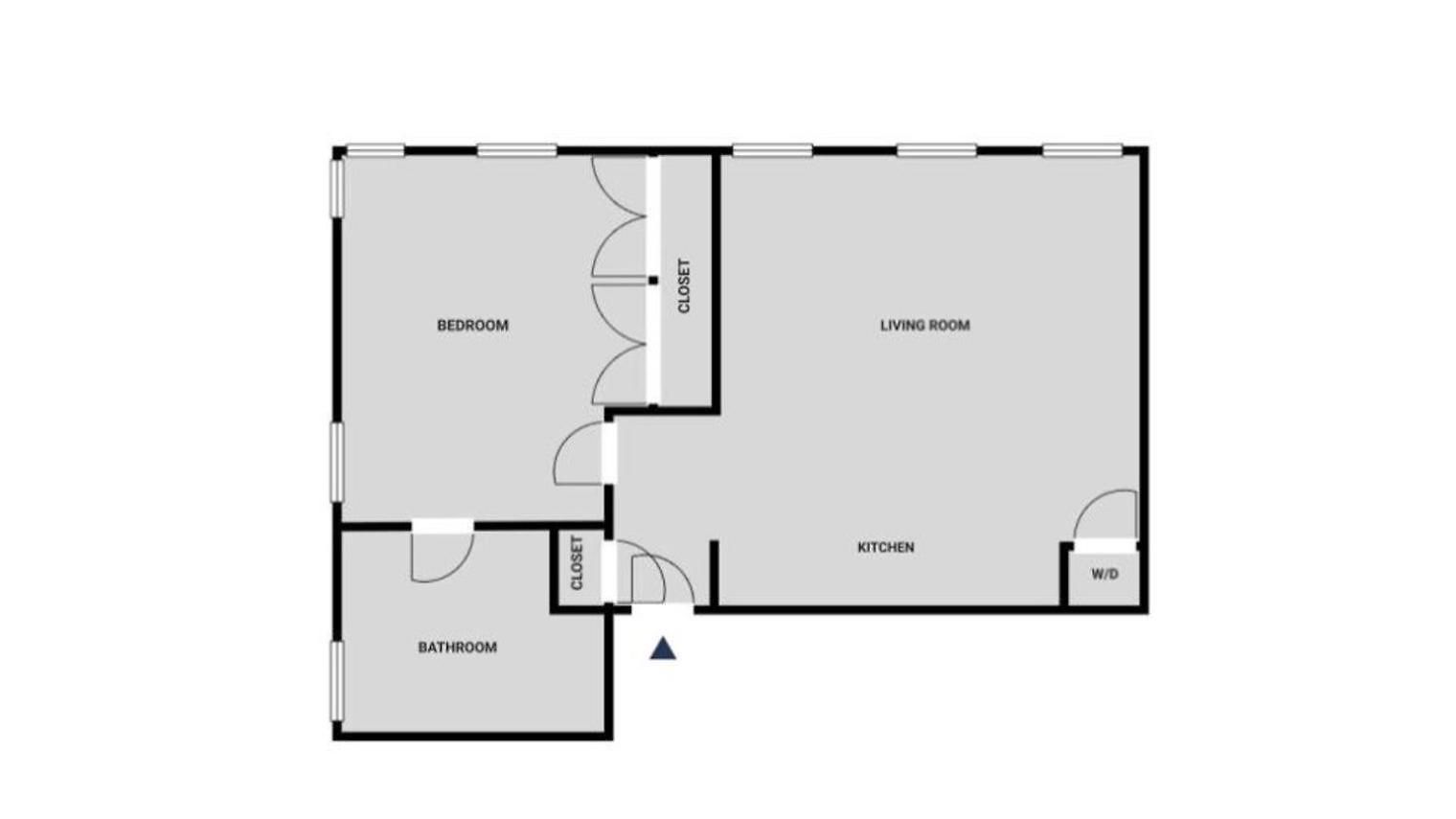Apartment Midtown 1br W Doorman Gym Wd Nr Rock Center Nyc-1131