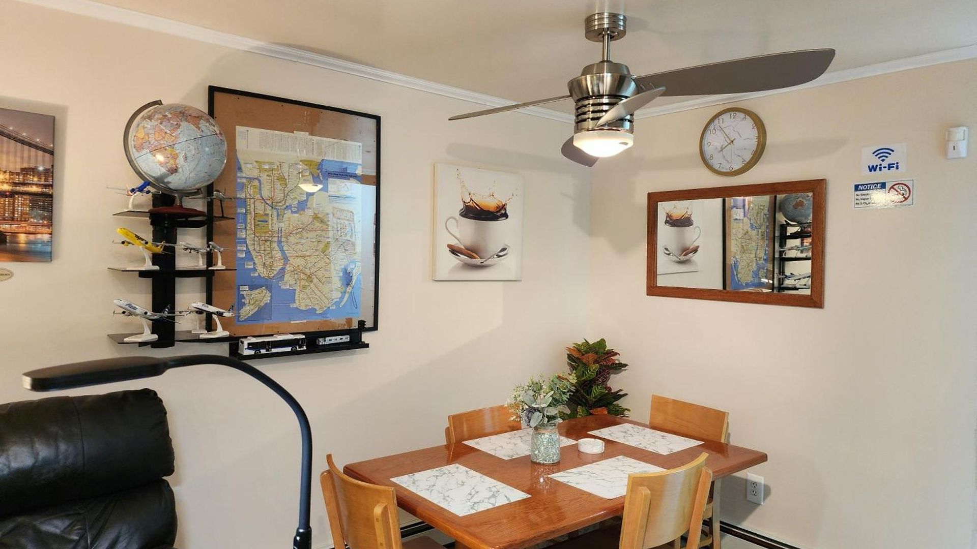Two-bedroom Serviced Apartment: High-speed Wi-fi & Bi-monthly Housekeeping * New York