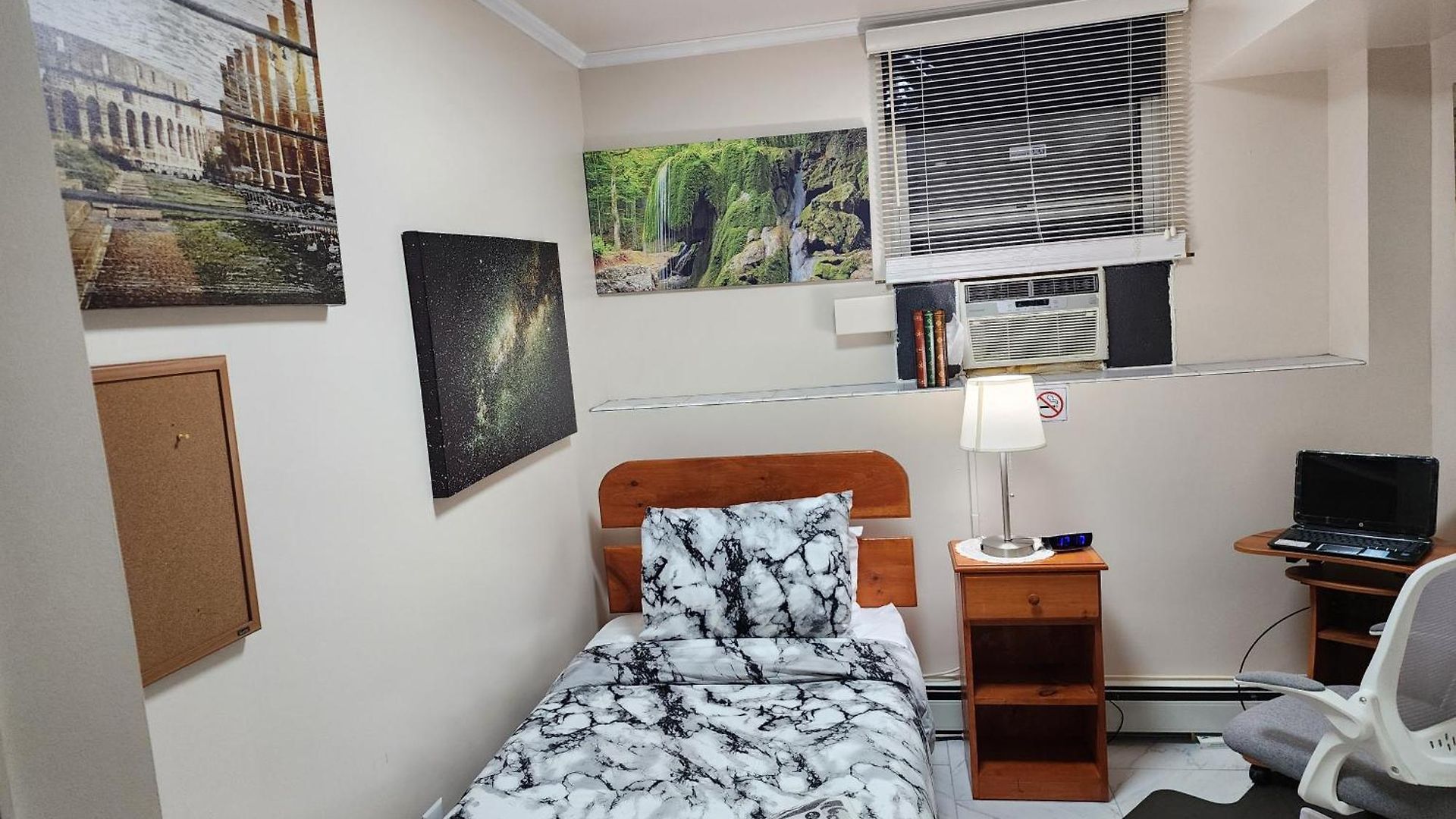 Two-bedroom Serviced Apartment: High-speed Wi-fi & Bi-monthly Housekeeping