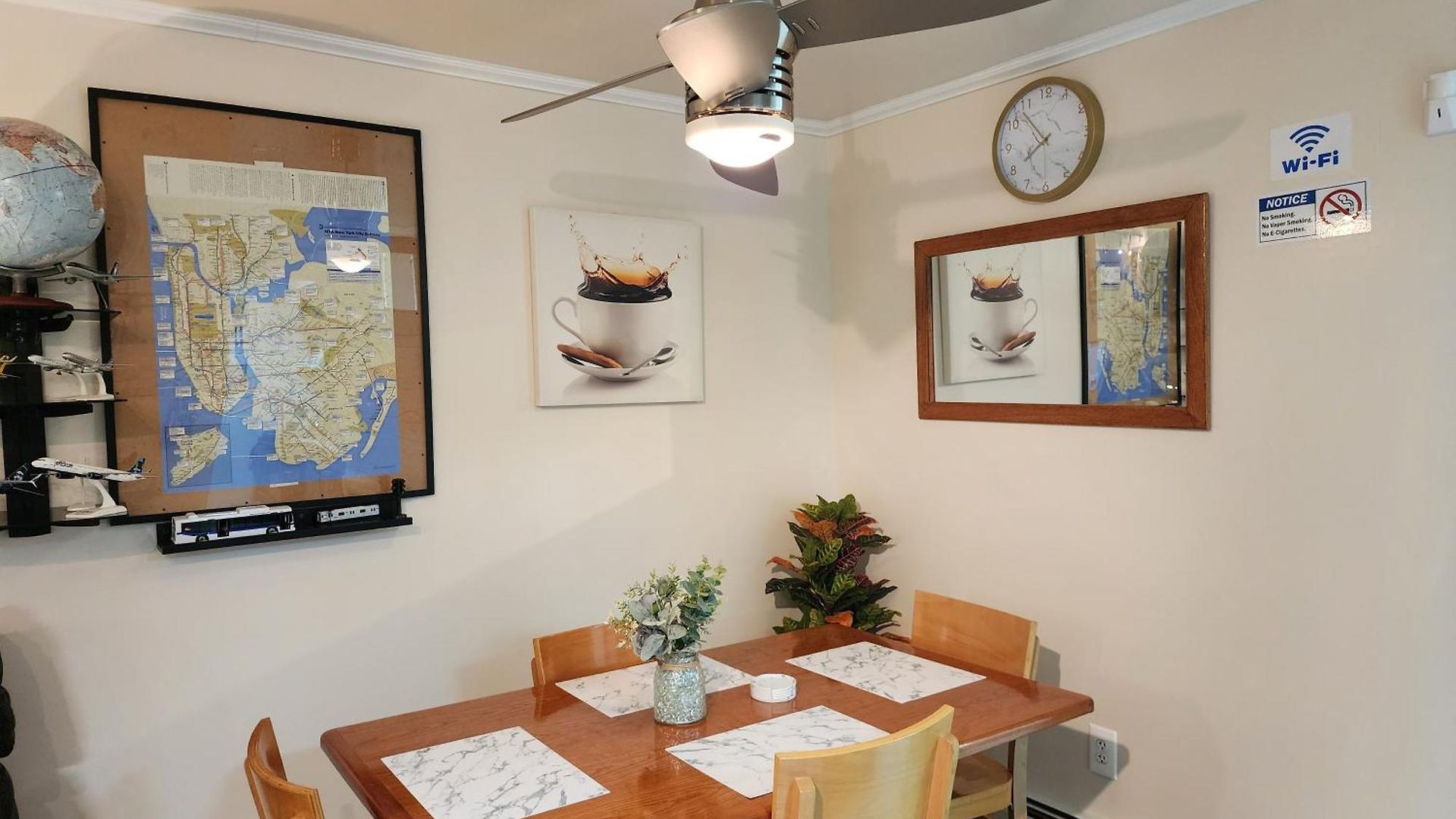 Two-bedroom Serviced Apartment: High-speed Wi-fi & Bi-monthly Housekeeping * New York