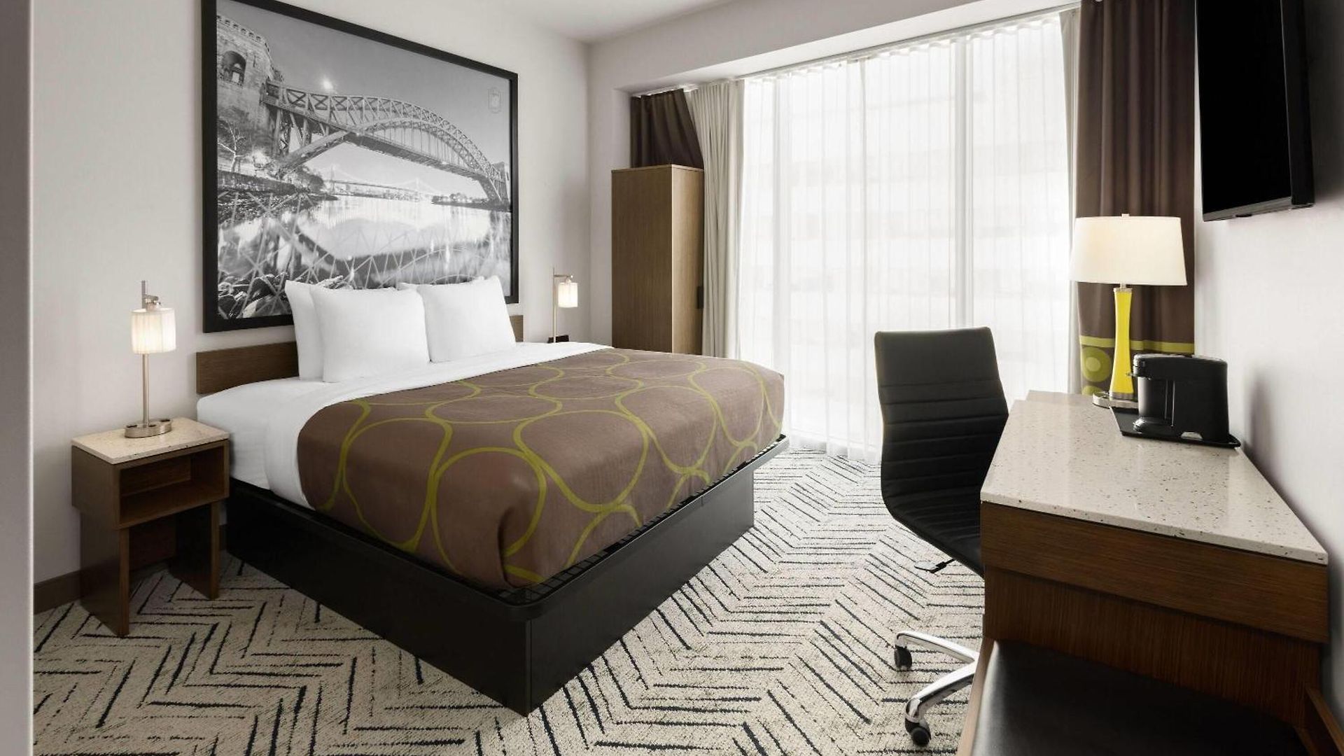 Super 8 By Wyndham Bronx Near Stadium Hotel New York