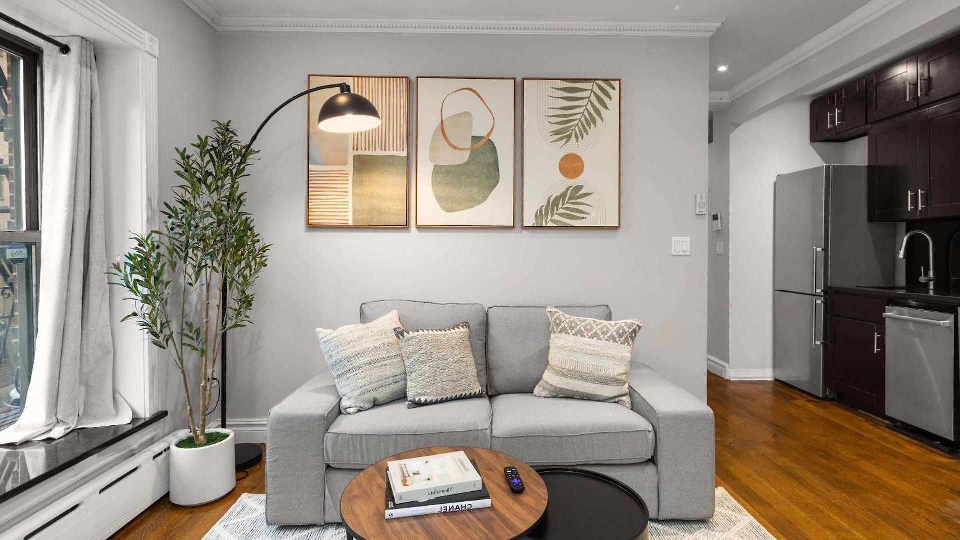 Sleek Lower East Side Retreat Apartment