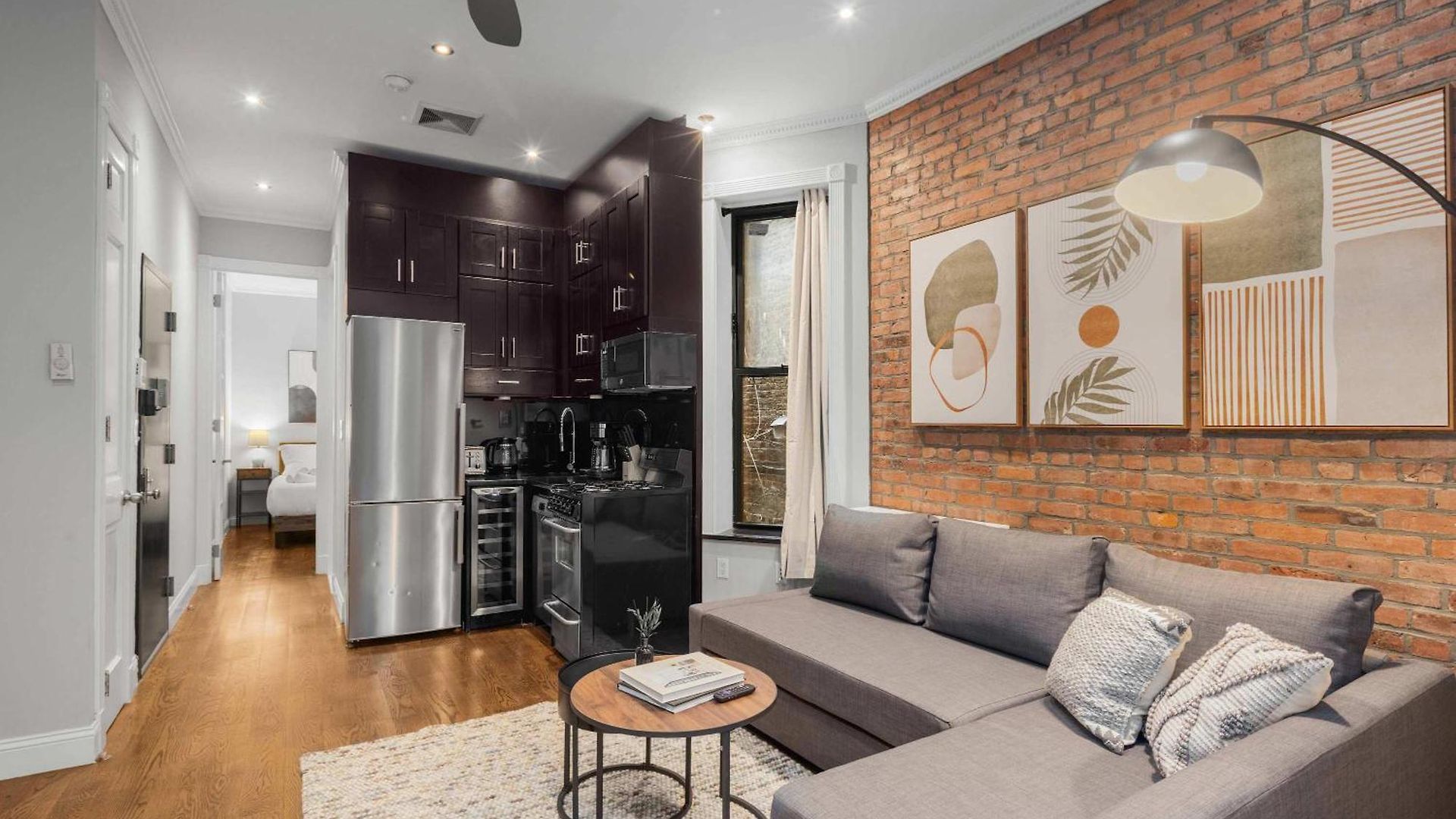 Apartment Chic Nyc Retreat By Park