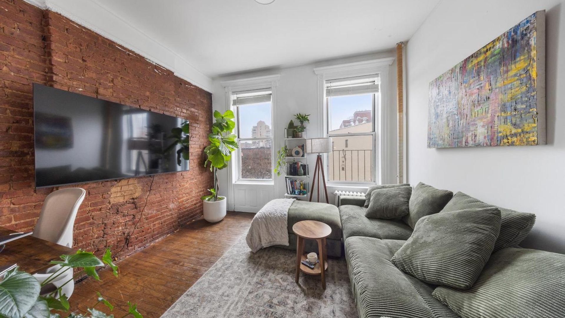 Apartment Downtown Manhattan Union Square 1br - Steps From Subway & Dining New York