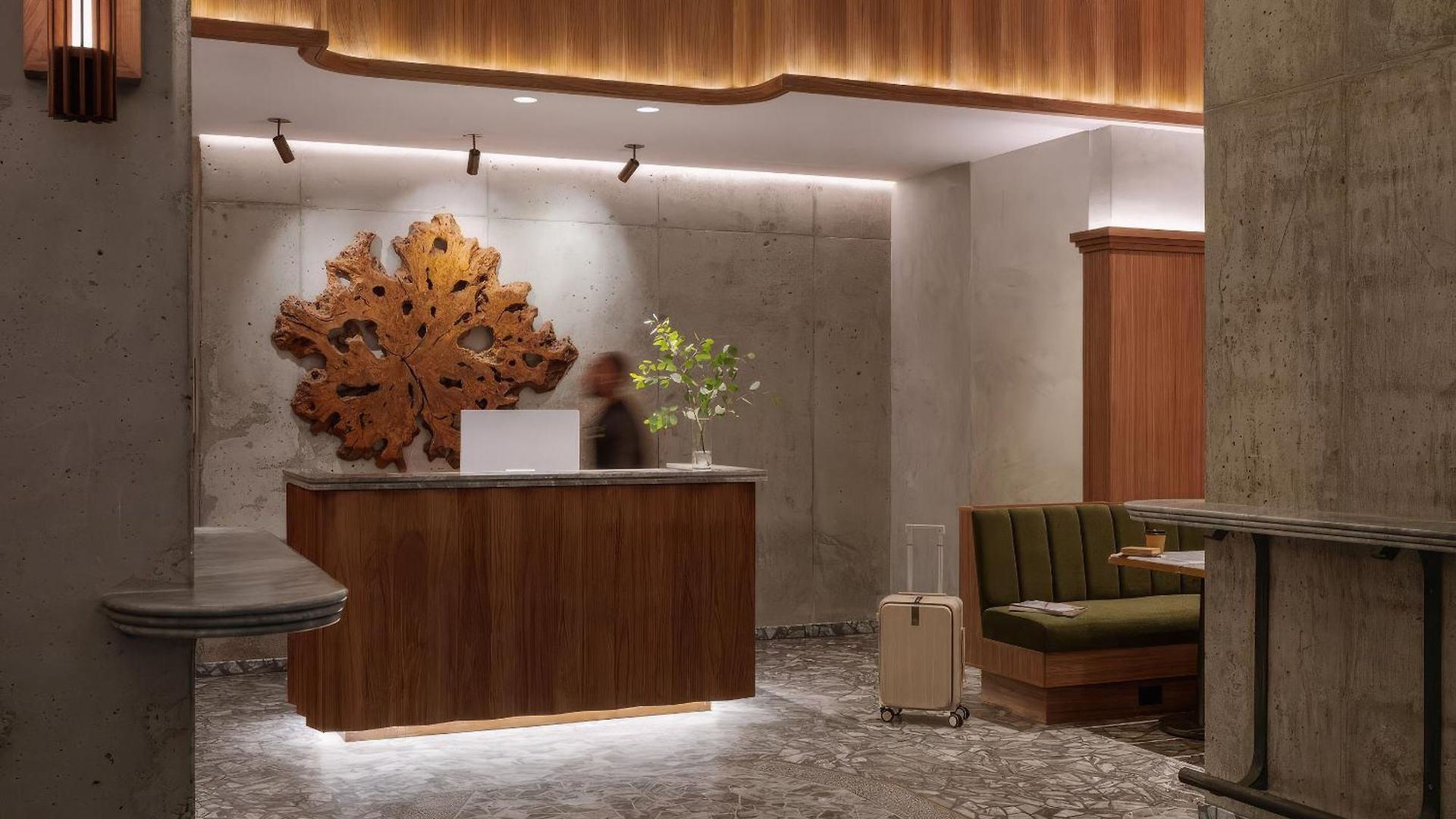 Hotel Merchant Les