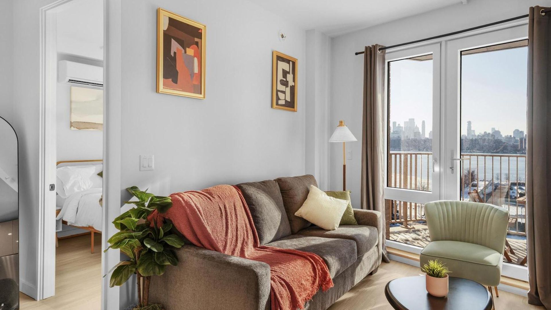 Stylish Brooklyn Retreat - Steps To G Train Hotel New York