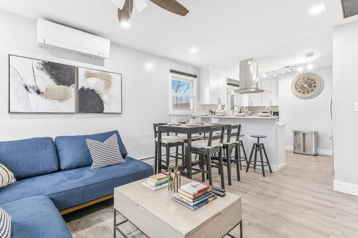 Luxury 3 Bedroom Family Near Jfk Lga Nyc *