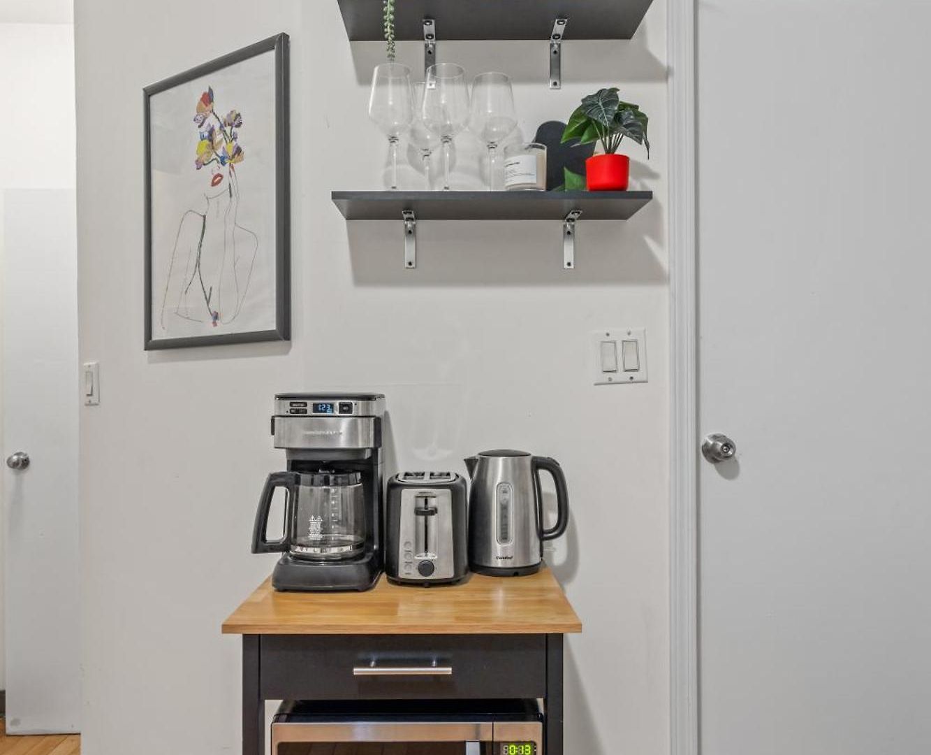 Chic Times Square 1-bedroom - Hosts 4 Guest house New York