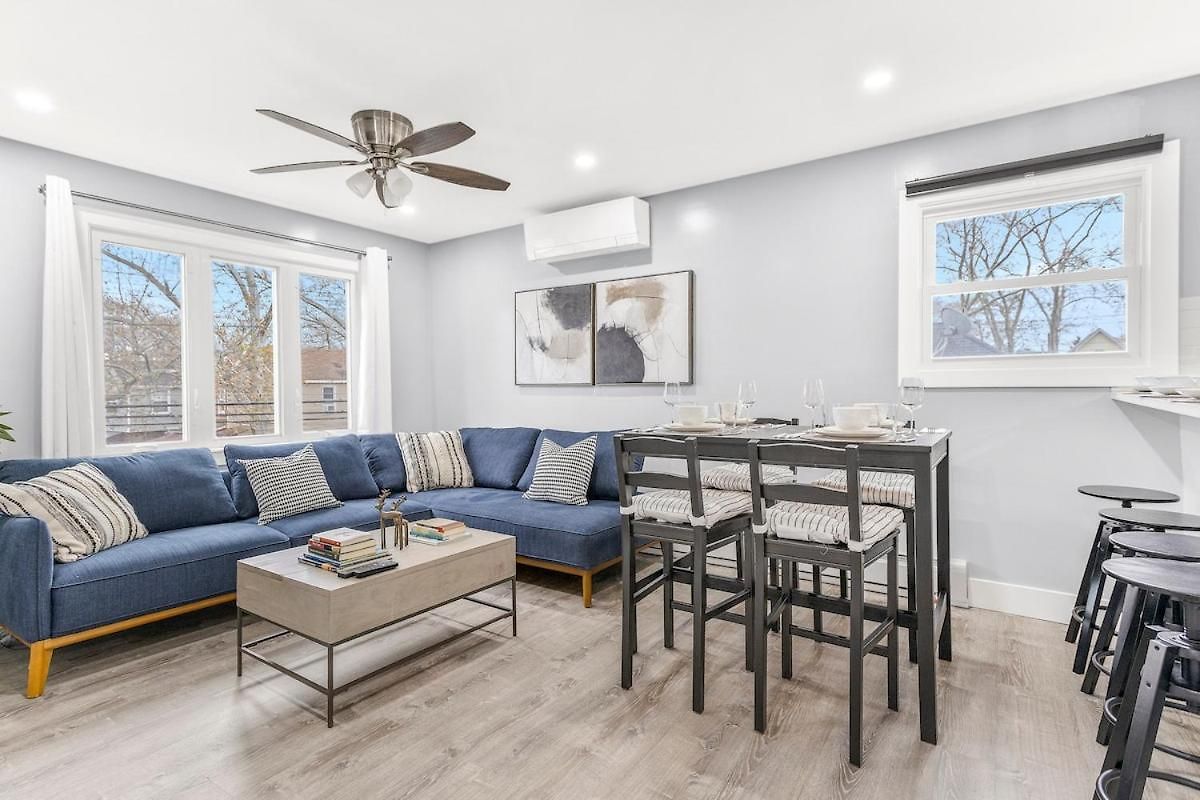 Luxury 3 Bedroom Family Near Jfk Lga Nyc * New York