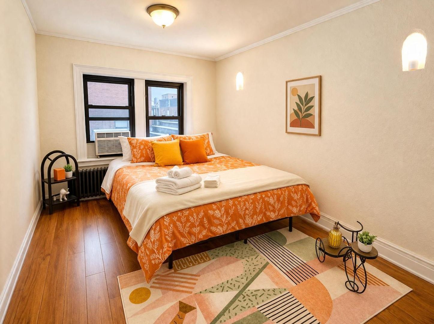 Flatiron Bright 1br With Living Room, Floor Location In Fancy Manhattan