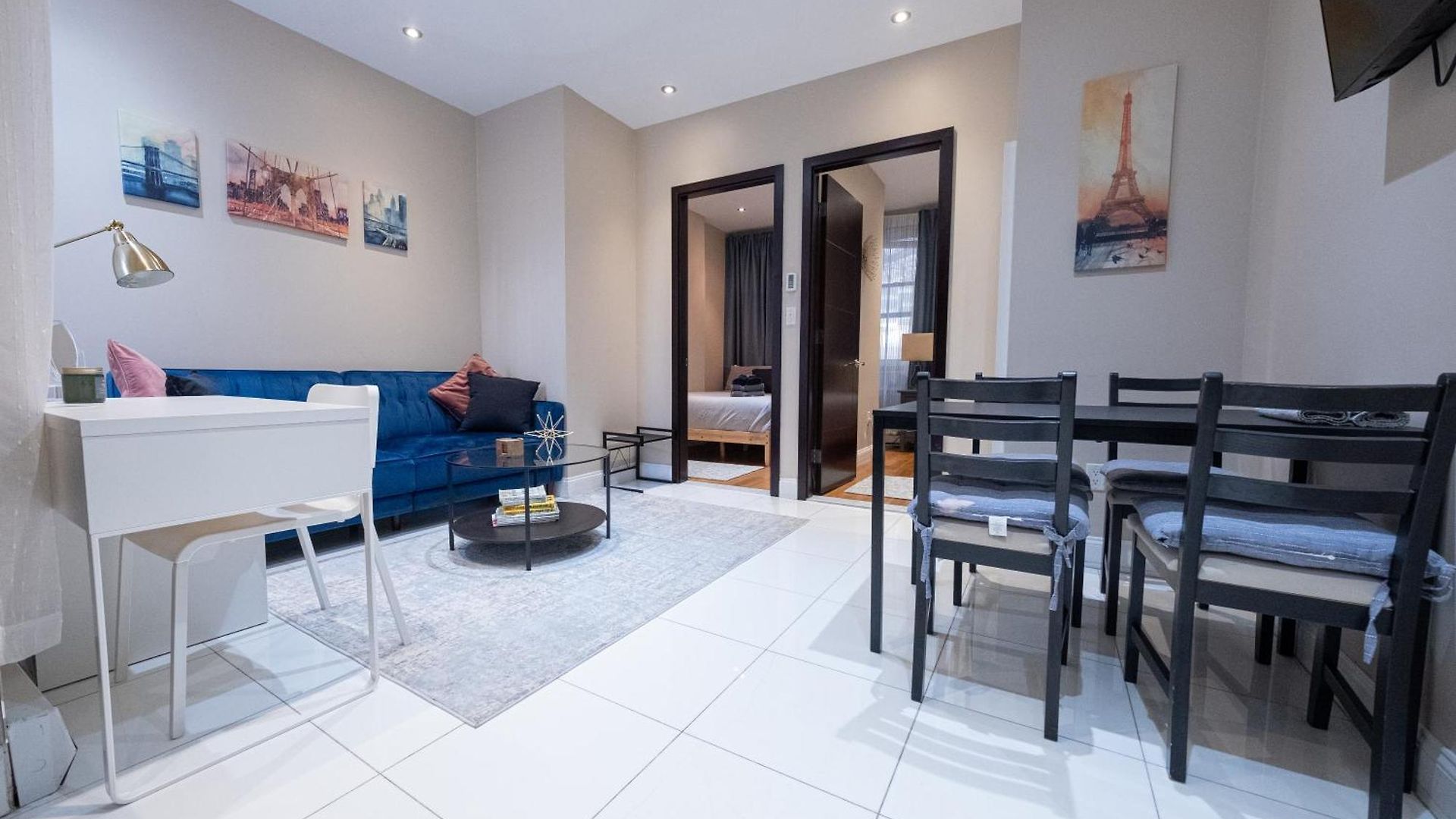 Apartment Comfy 2 Bedroom On Park West New York