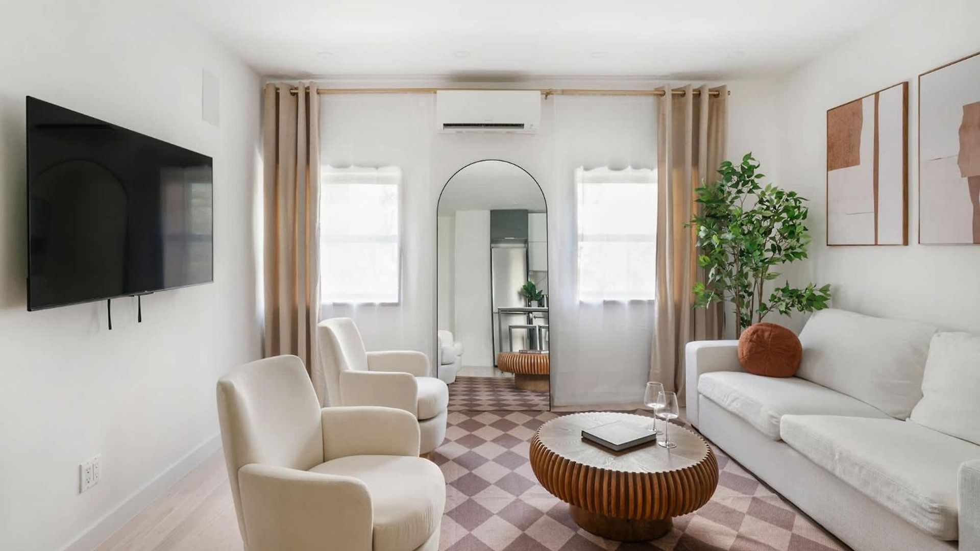 317-4b Brand New Modern 1br Union Square Wd In Unit * New York