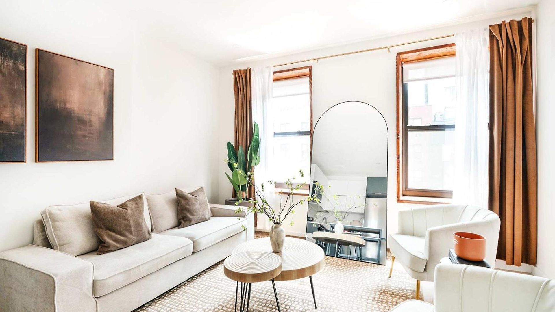 319-3a Xl New Modern 1br Union Square Wd In Unit *