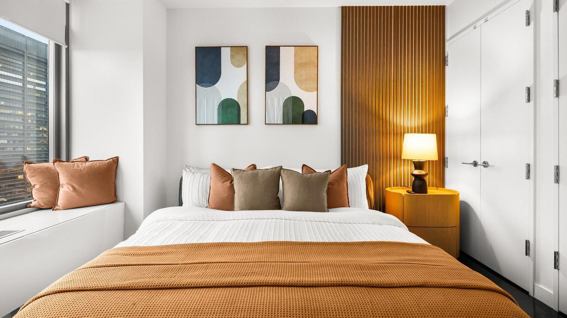 Premium Lux-penthouse In Financial District * New York