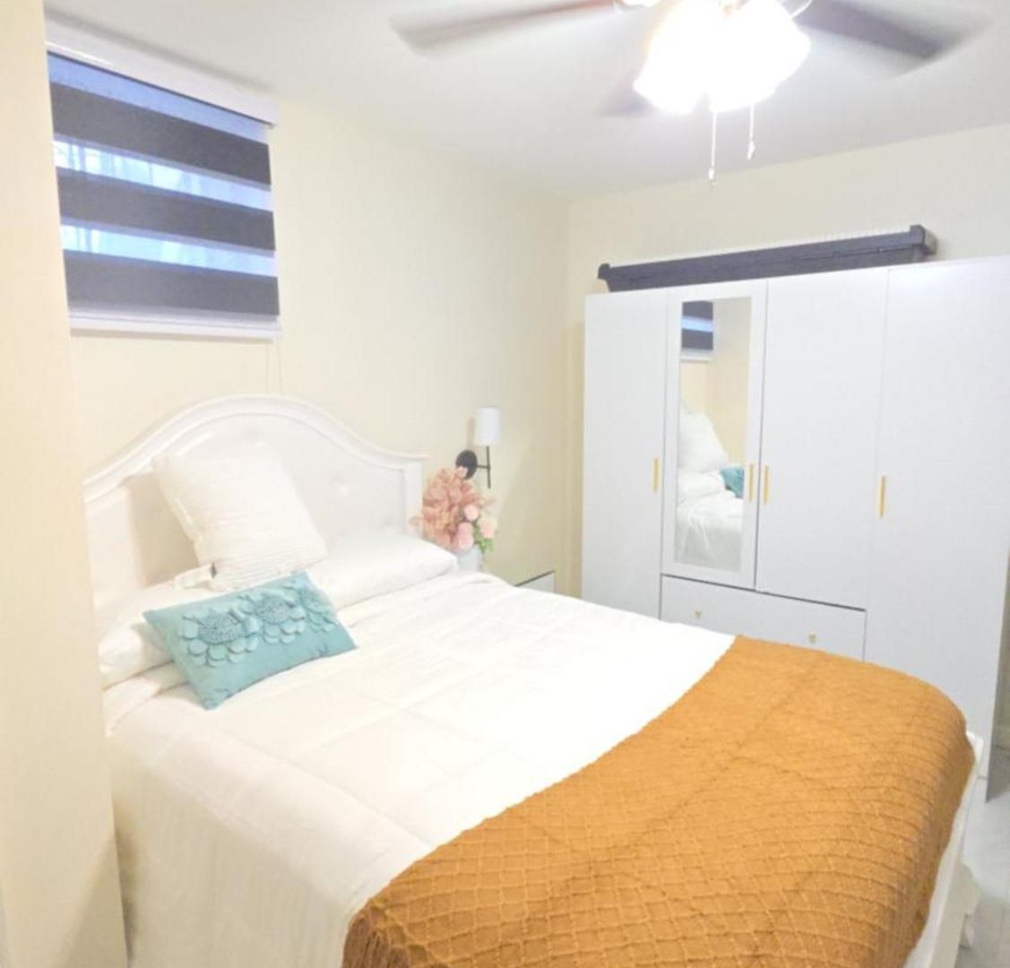 Staten Island Cozy Private 1-br Basement Close To Nyc Family & Pet Friendly Apartment