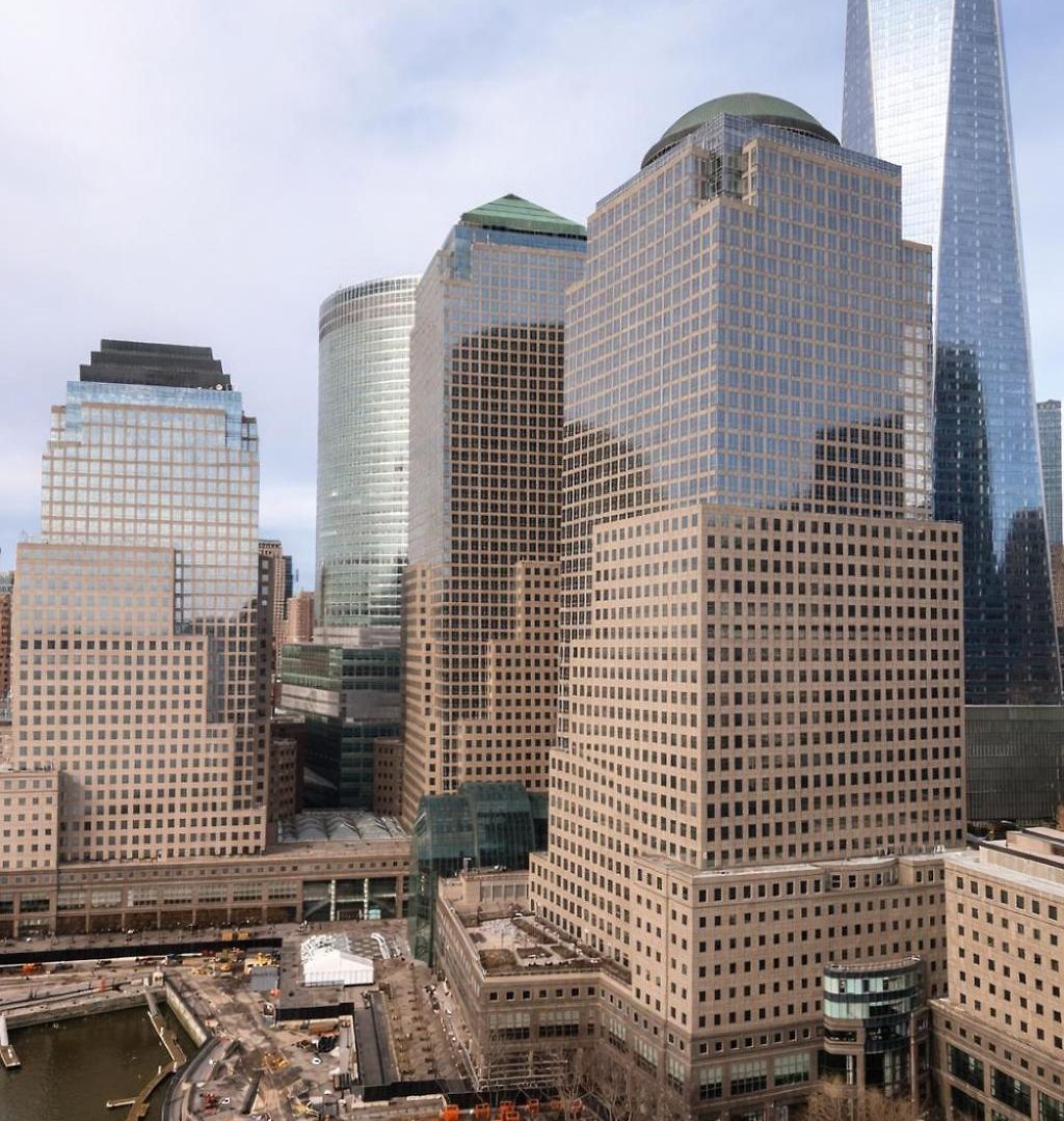 Skyline With Hudson Views Modern Battery Park Apartment *