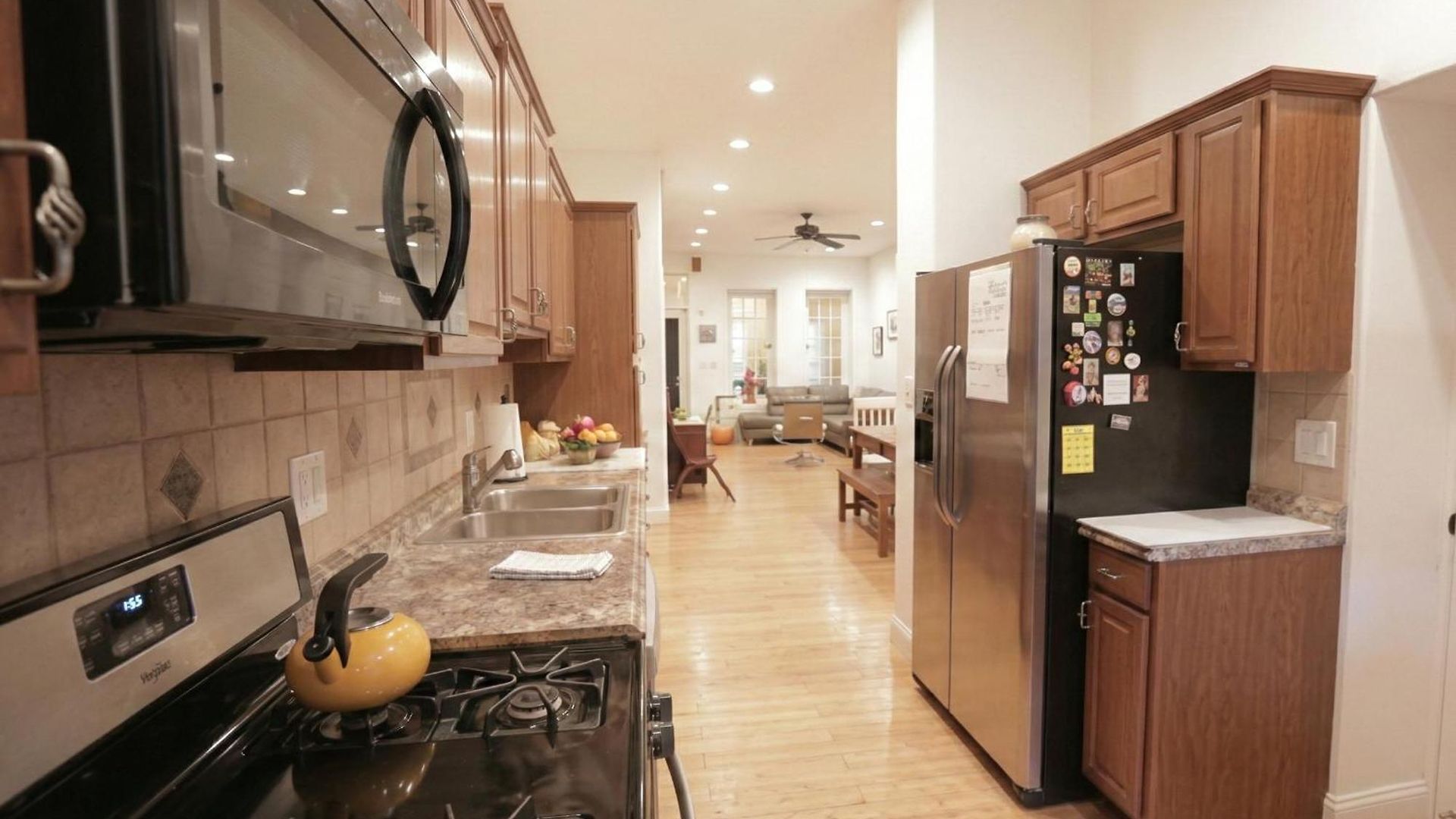 The Heights Haven, Spacious 6 Bedrooms Townhouse With Patio Apartment New York
