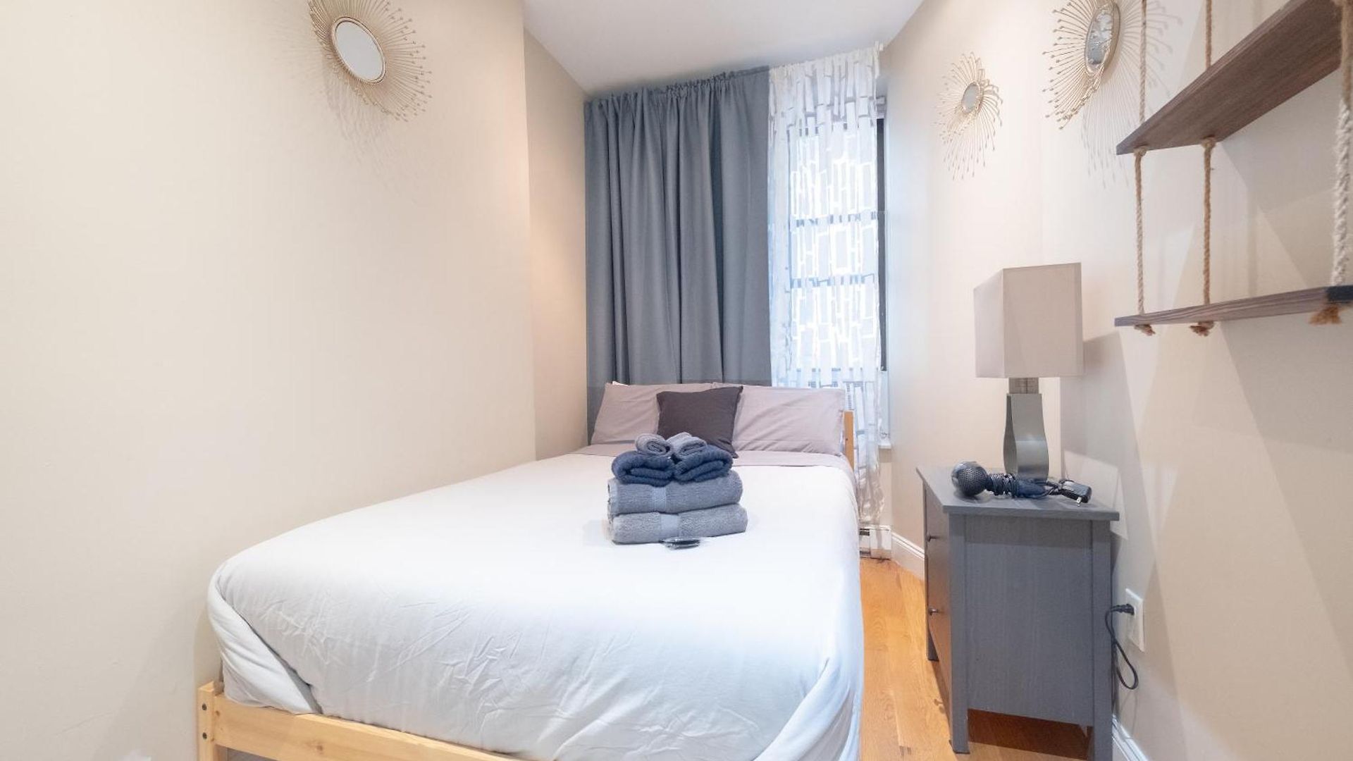 Apartment Comfy 2 Bedroom On Park West New York