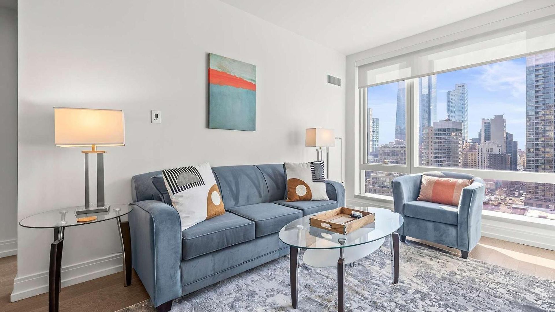Spacious Luxury With Wash And Dryer Apartment New York