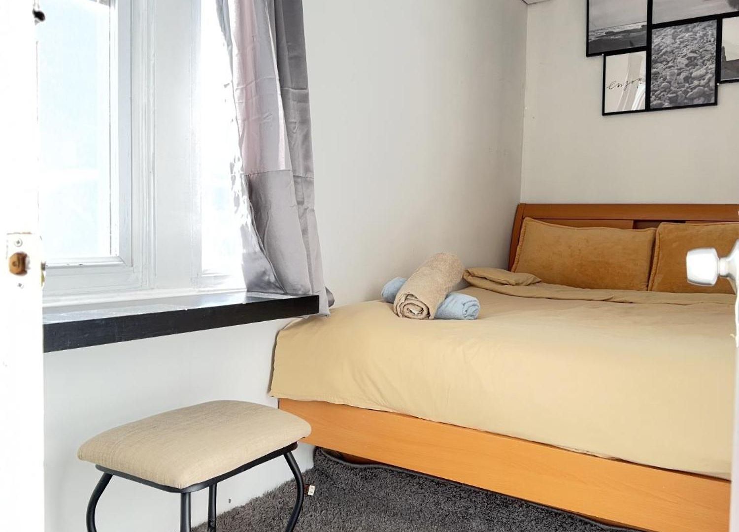 Apartment 纽约发拉盛干净整洁安全小单间 New York