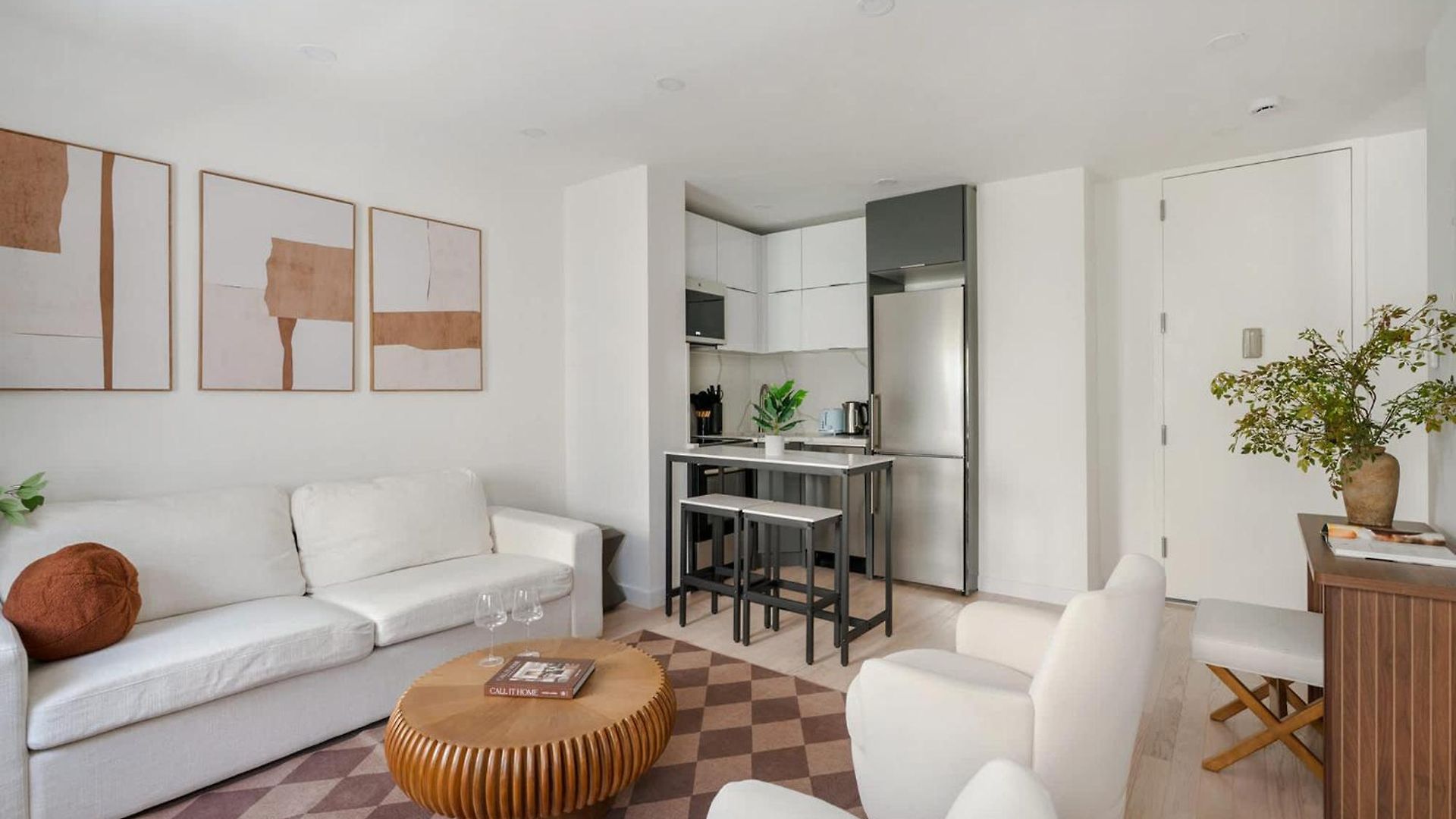 Apartment 317-4b Brand New Modern 1br Union Square Wd In Unit