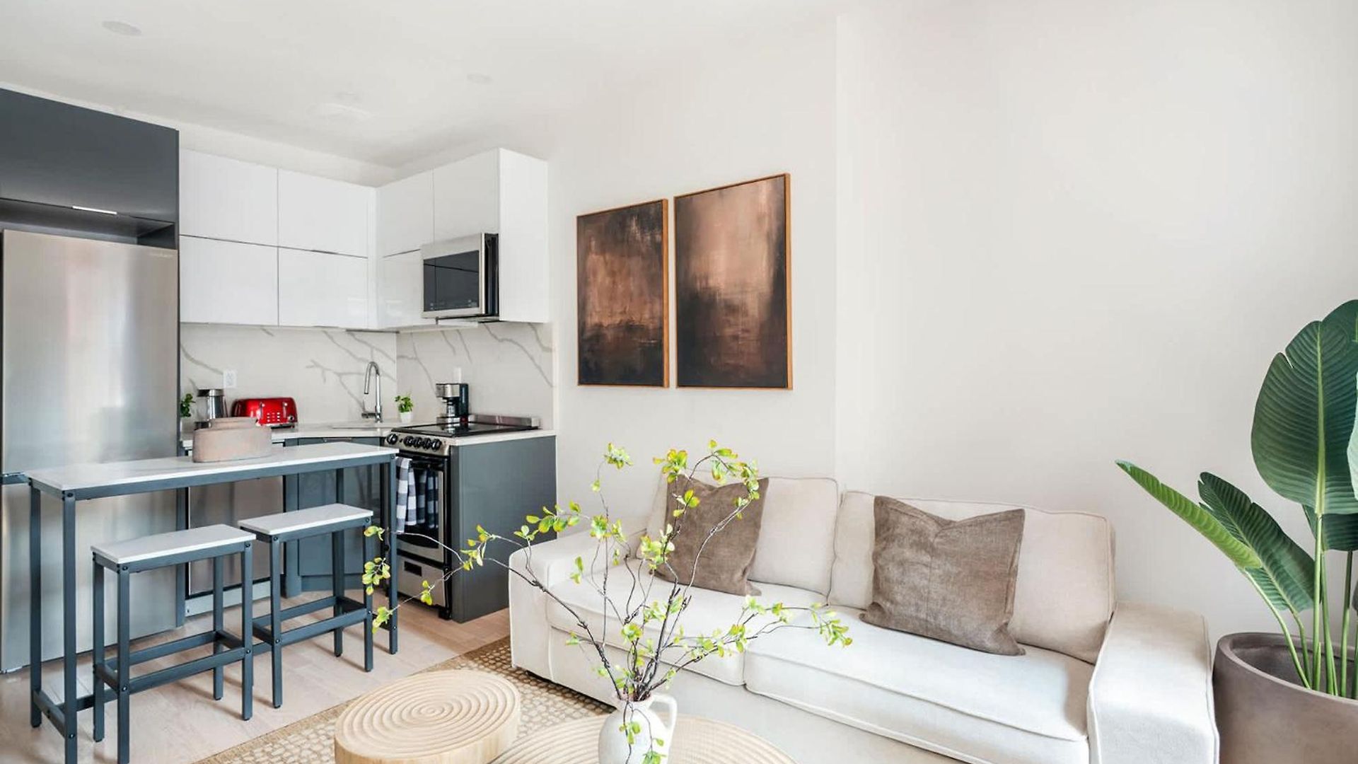 Apartment 319-3a Xl New Modern 1br Union Square Wd In Unit New York