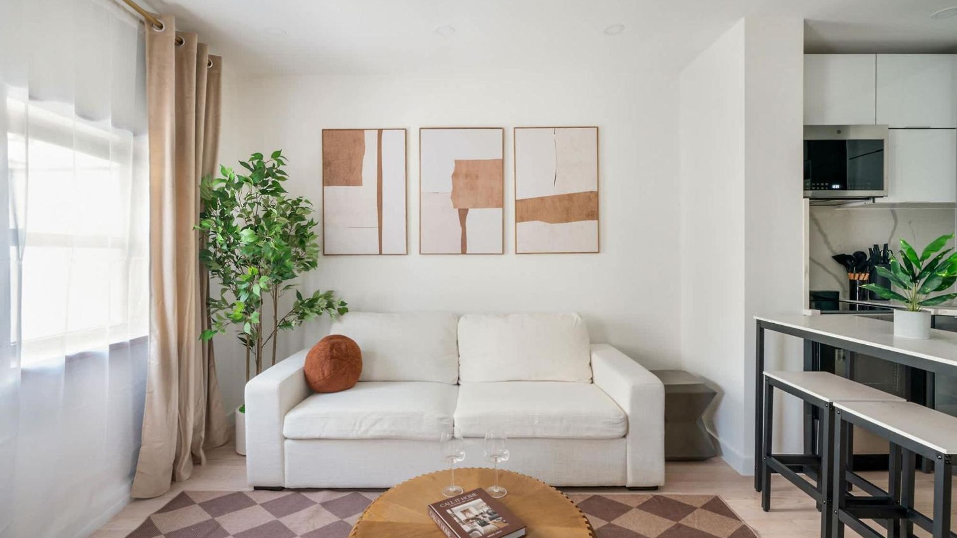 317-4b Brand New Modern 1br Union Square Wd In Unit