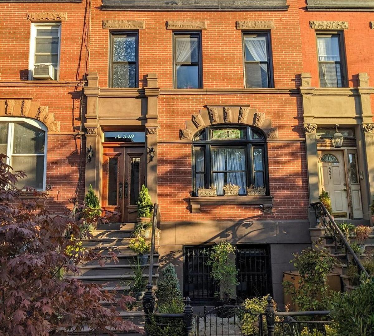 Apartment Luxury Duplex In 1880s Brownstone W Private Garden New York