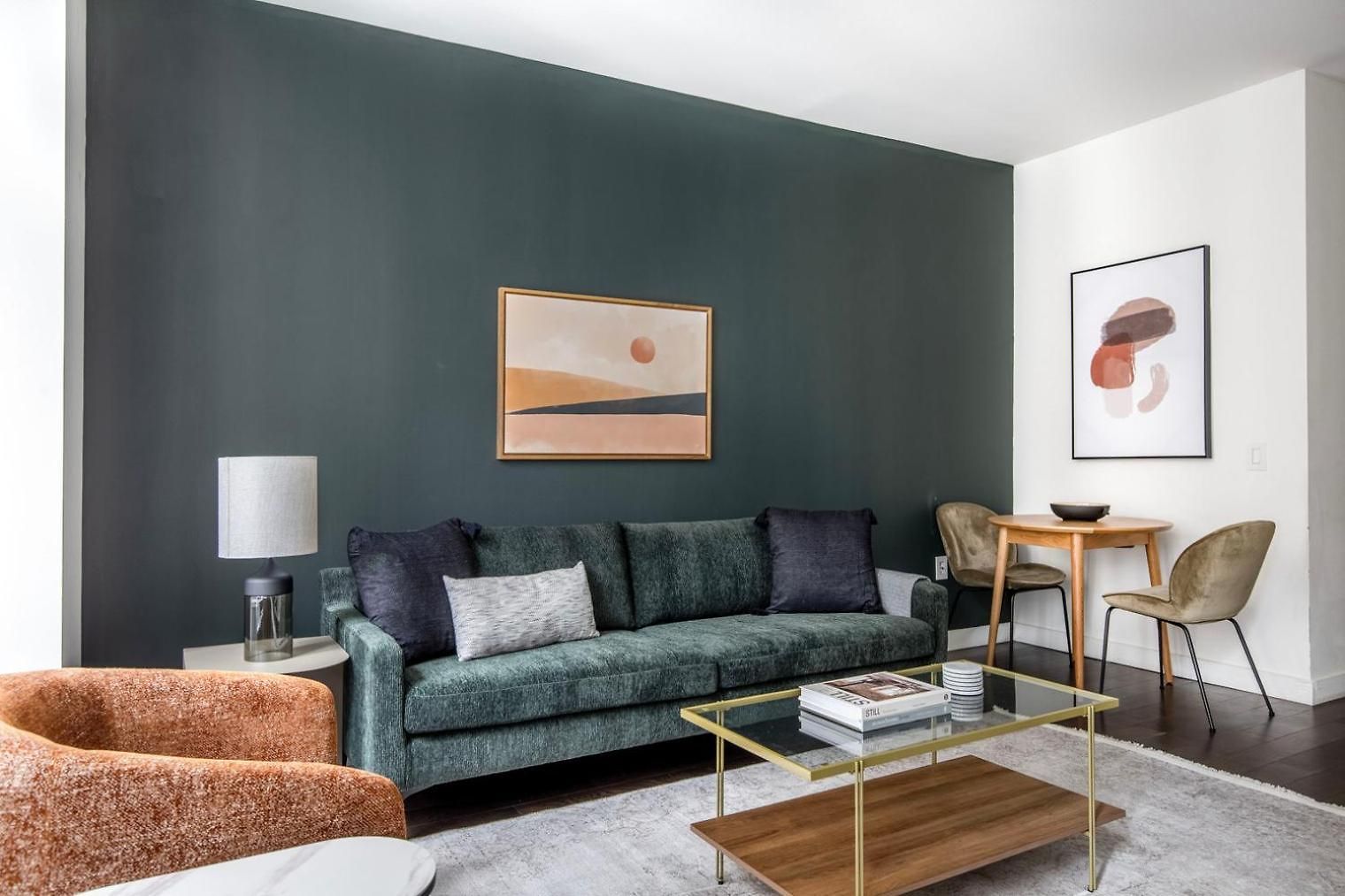 Sleek Modern Fidi 1br In Luxury Building Nyc-206 *
