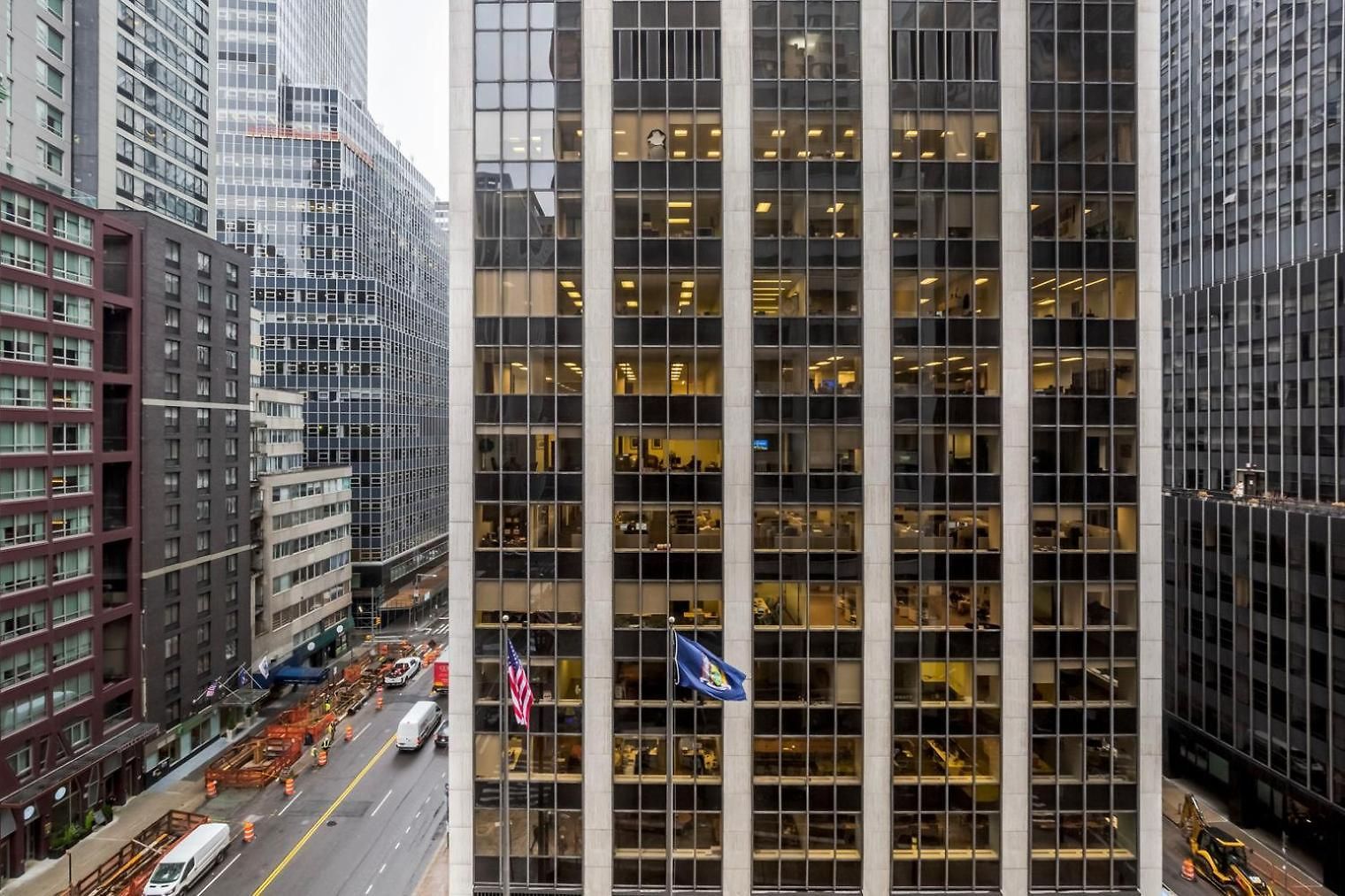 Sleek Modern Fidi 1br In Luxury Building Nyc-206 New York