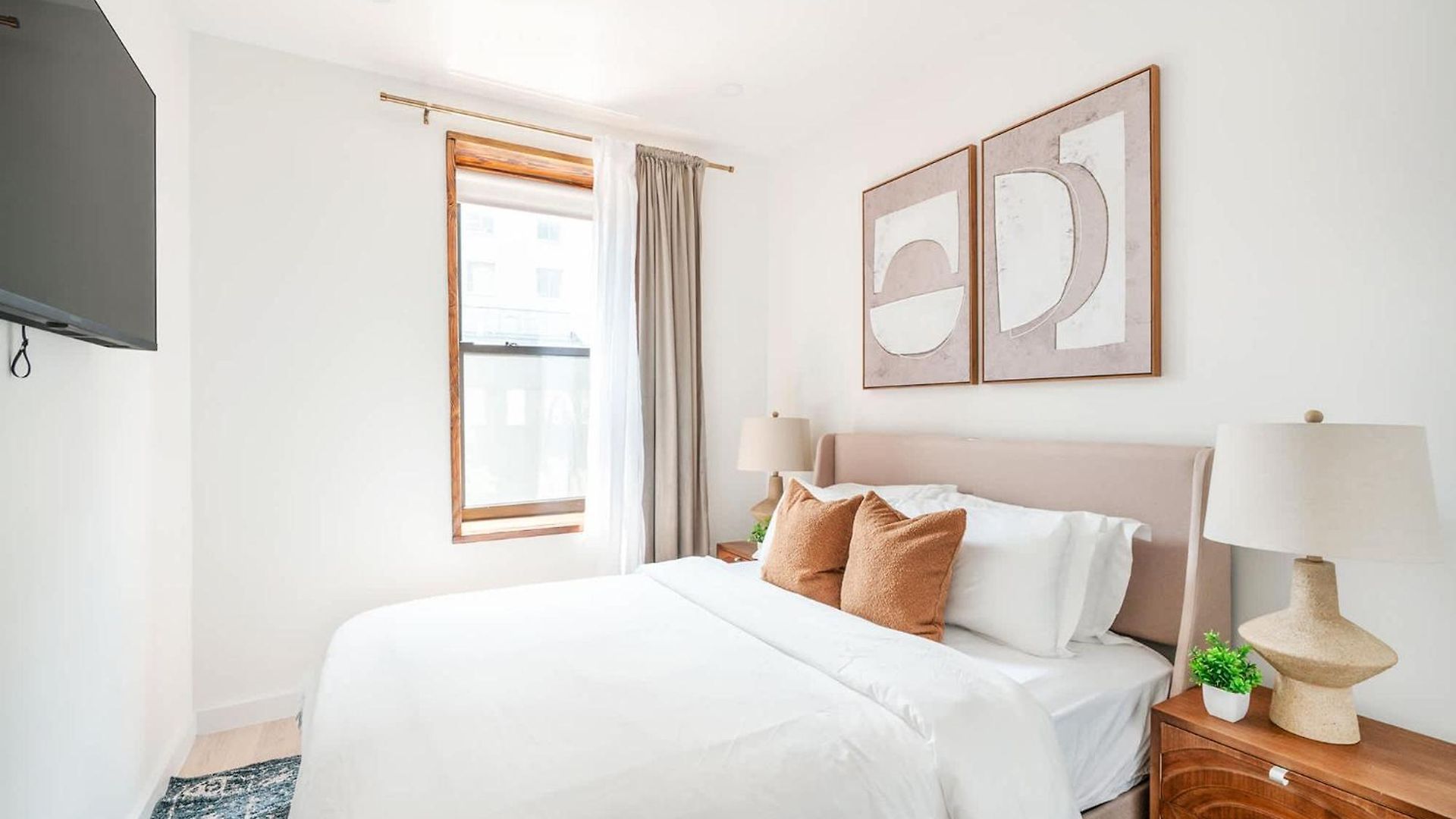 319-3a Xl New Modern 1br Union Square Wd In Unit Apartment *